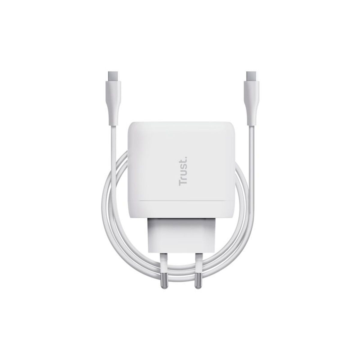 TRUST MAXO 65W USB-C CHARGER - WHITE