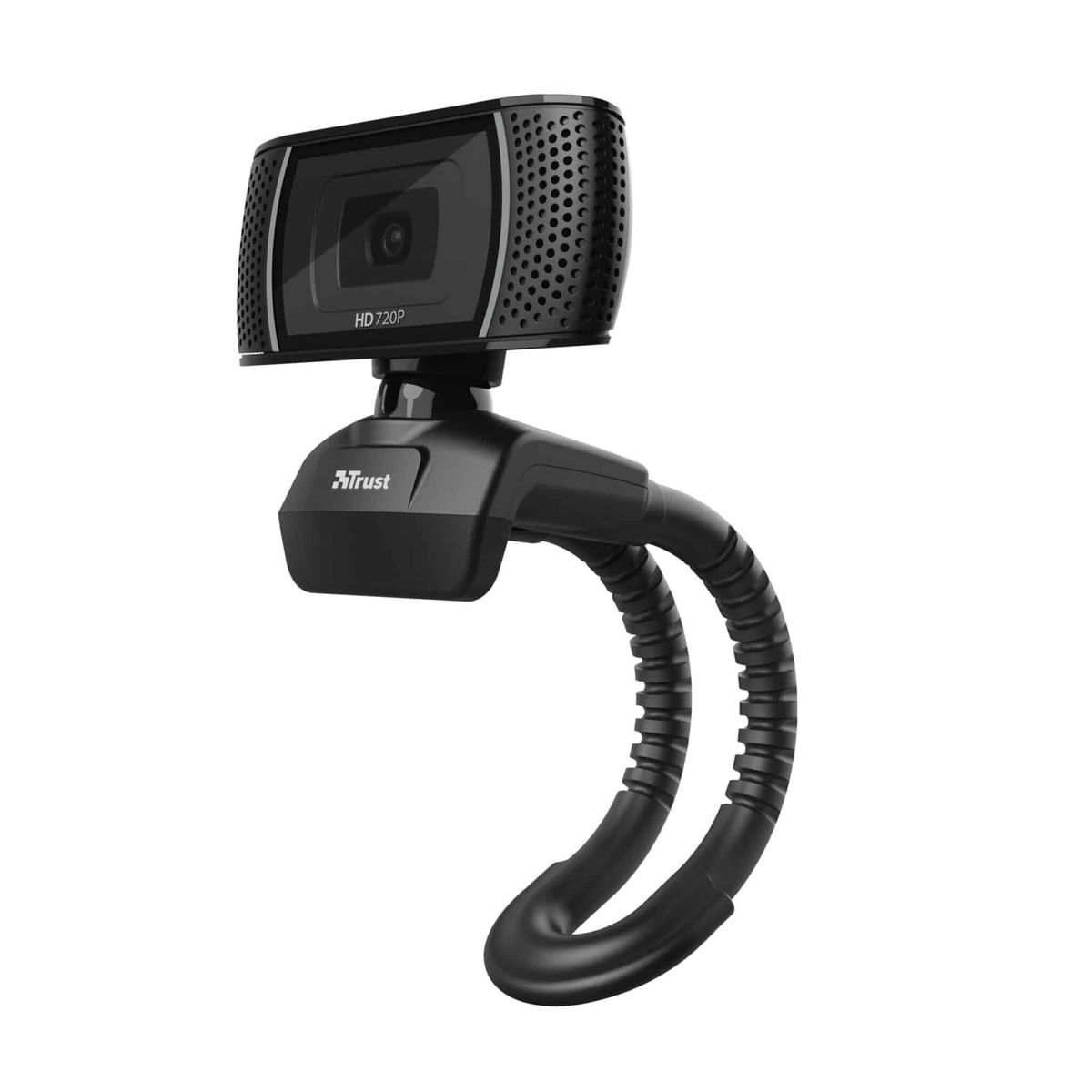 Trust Trust Trino webcam 8 MP 1280 x 720 pixel USB 2.0 Sort