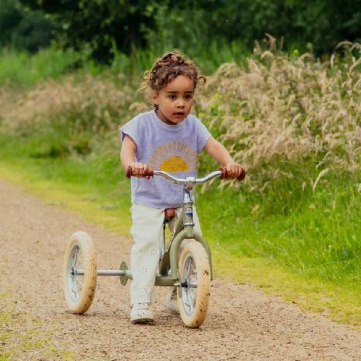 Trybike Løbecykel 3 hjul - Grøn