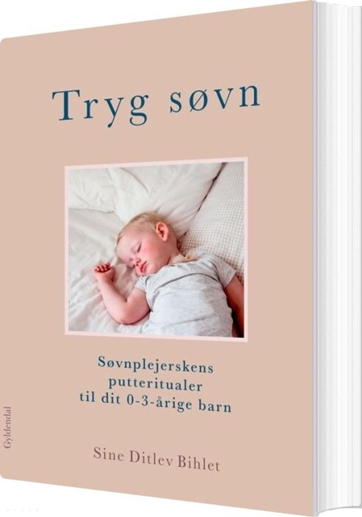 Tryg Søvn - Sine Ditlev Bihlet - Bog