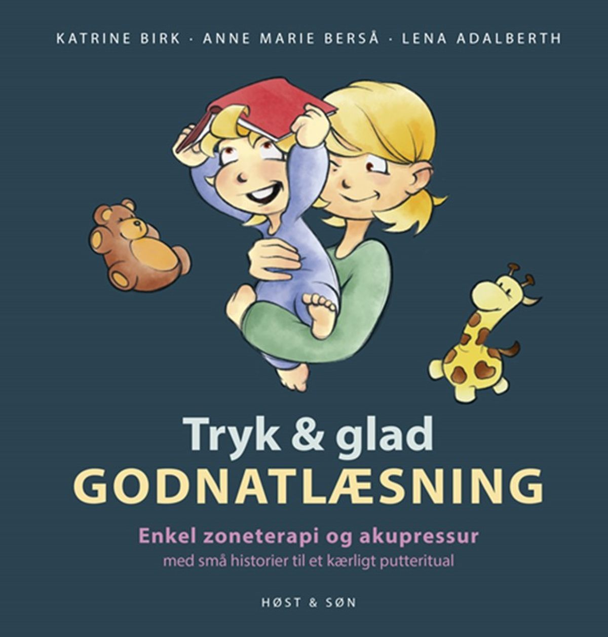 Tryk og glad godnatlæsning