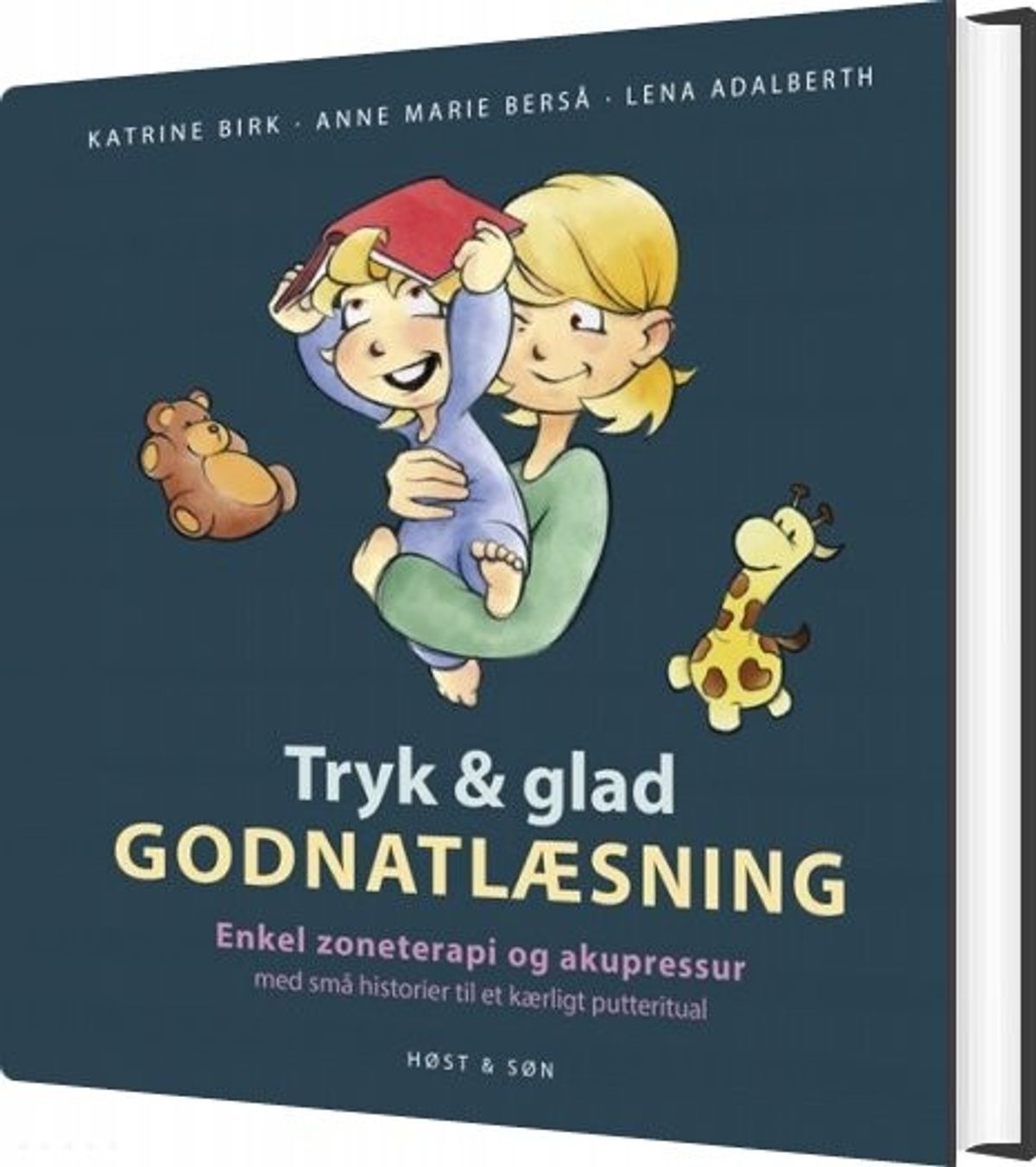 Tryk Og Glad Godnatlæsning - Katrine Birk - Bog