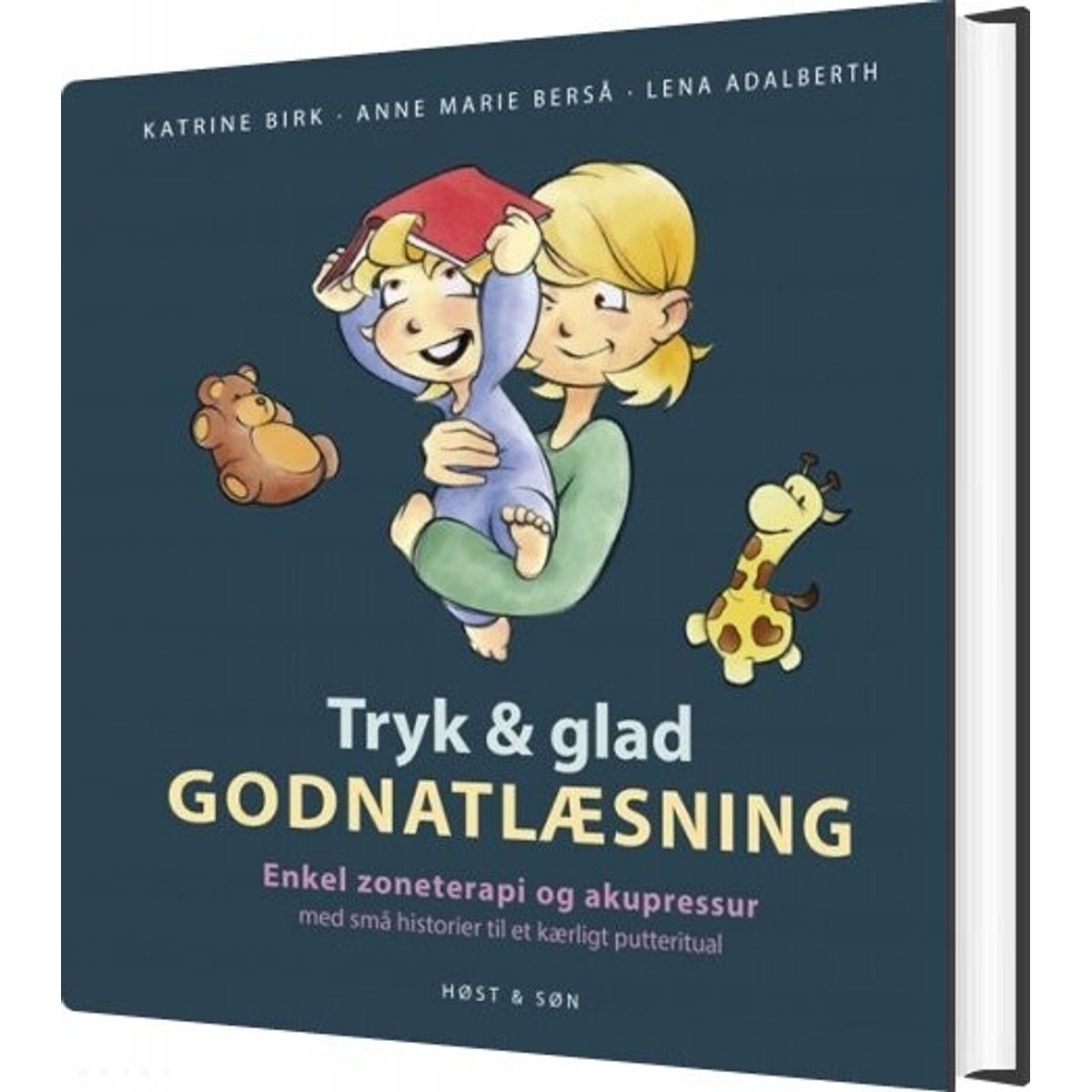 Tryk Og Glad Godnatlæsning - Katrine Birk - Bog