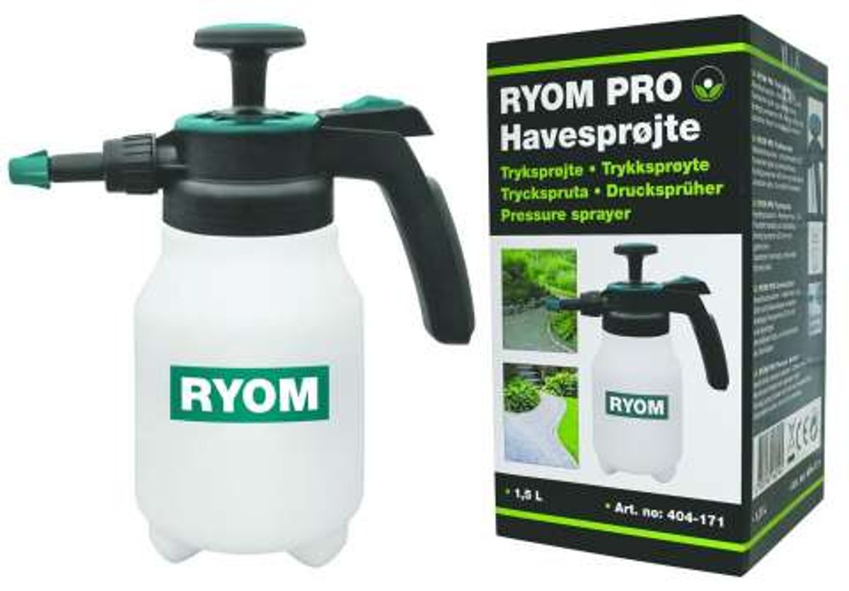 Tryksprøjte RYOM PRO 1,5 ltr