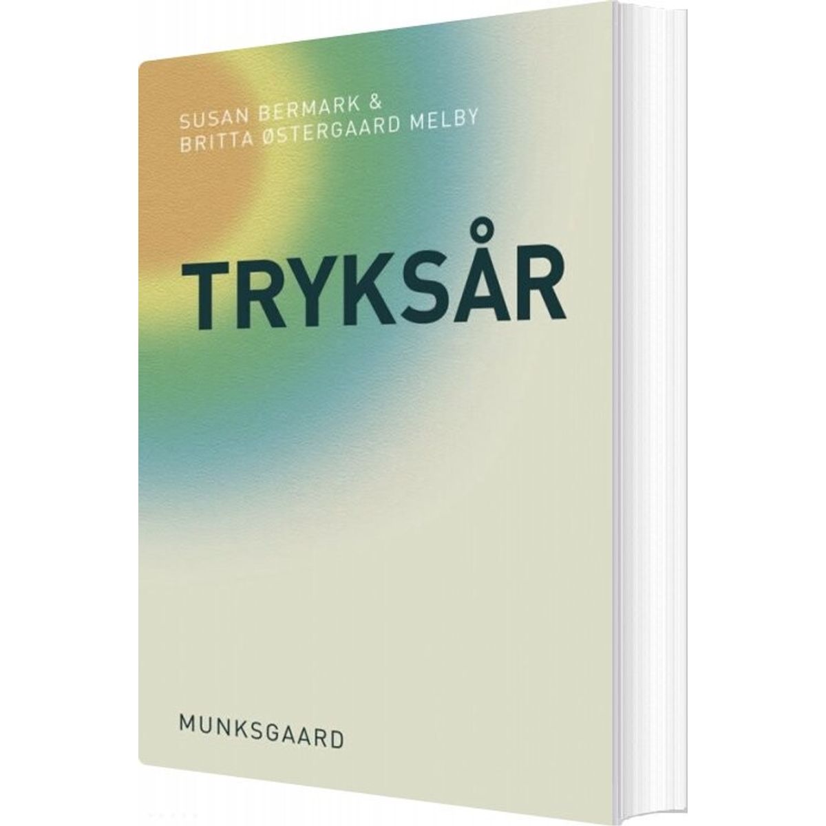 Tryksår - Britta østergaard Melby - Bog