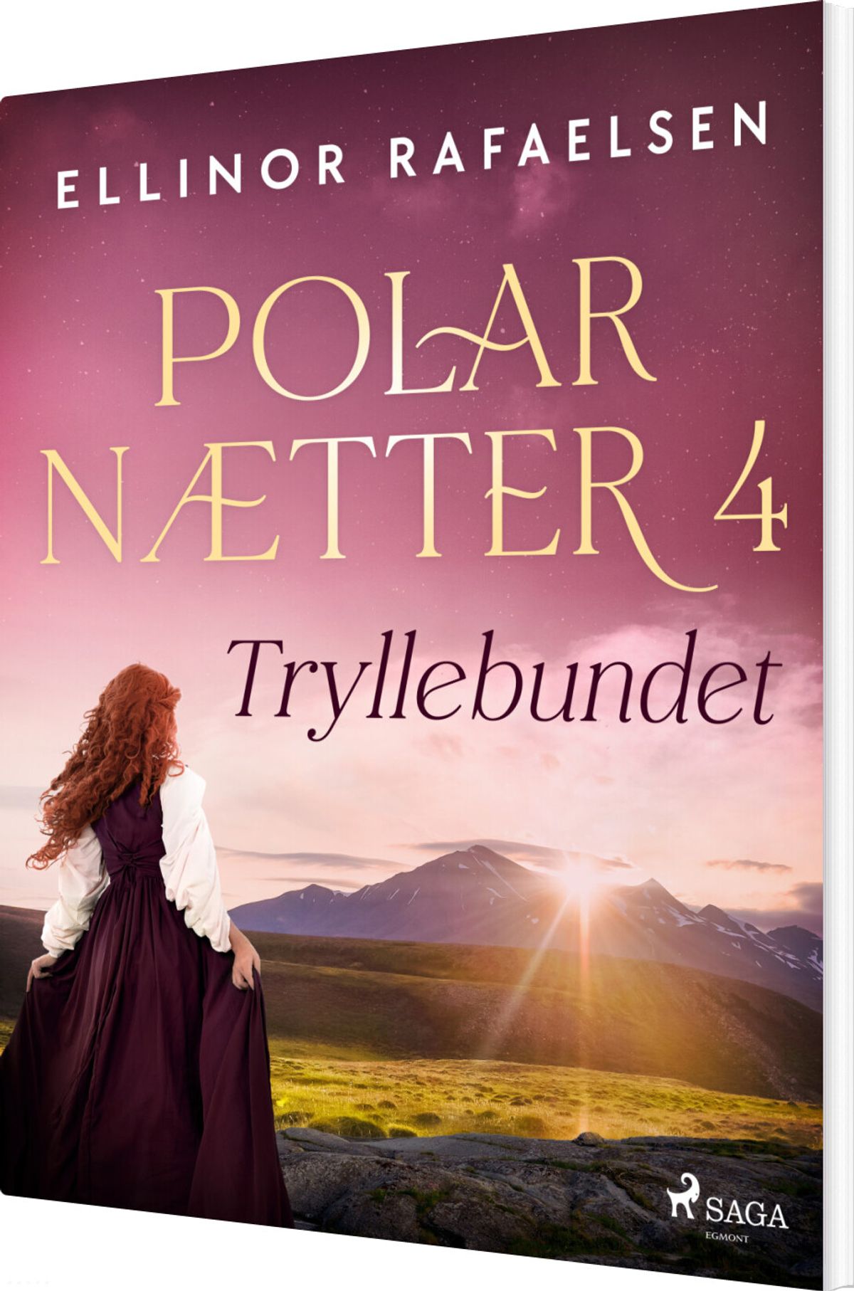 Tryllebundet - Polarnætter 4 - Ellinor Rafaelsen - Bog