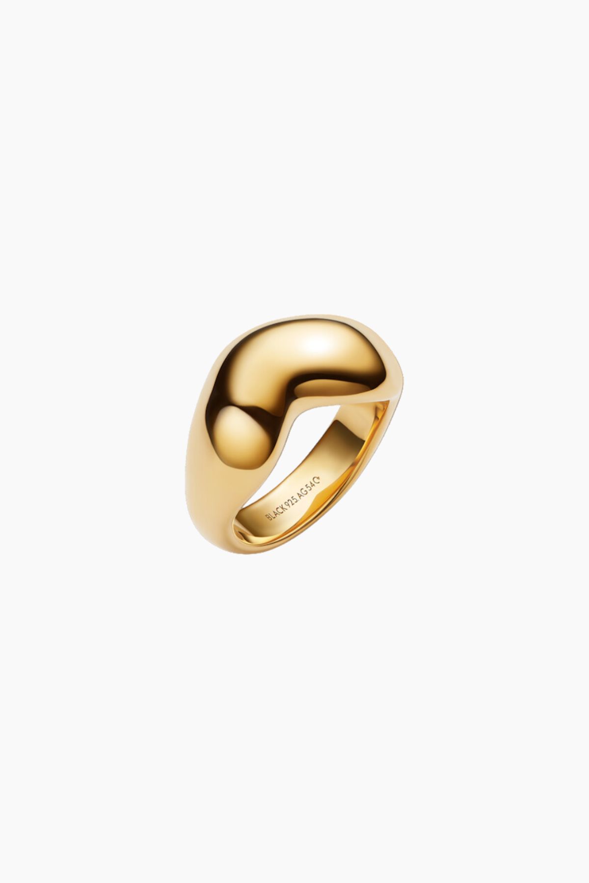 Tryvann Ring - Gold - Maria Black - Guld 48