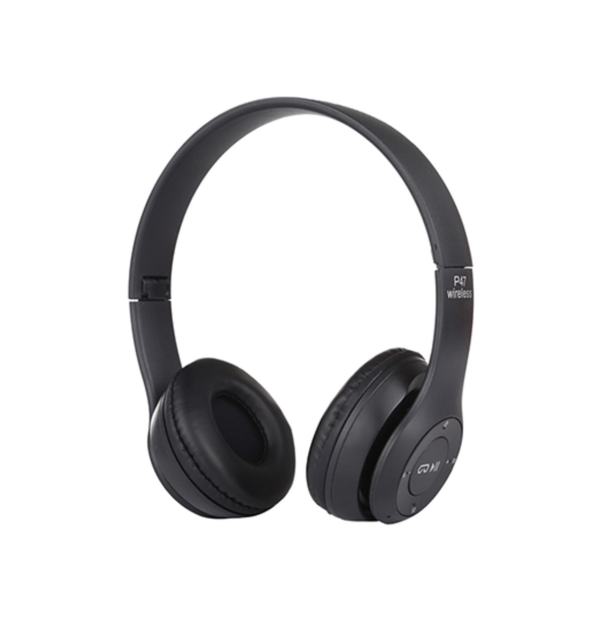 Trådløs BT 5.0 Over-Ear Headset - Sort