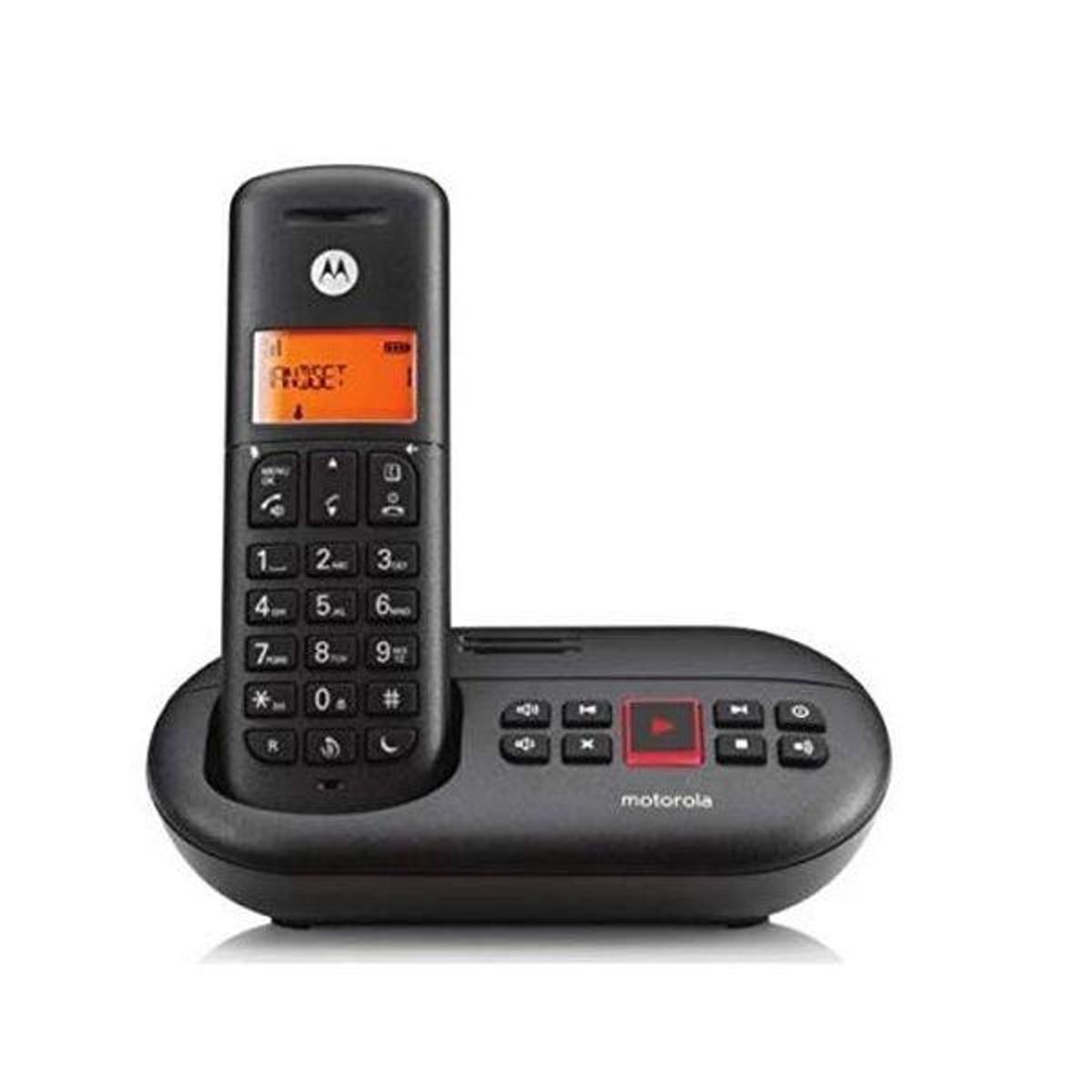 Trådløs telefon Motorola F52000K51O1AES03 Sort