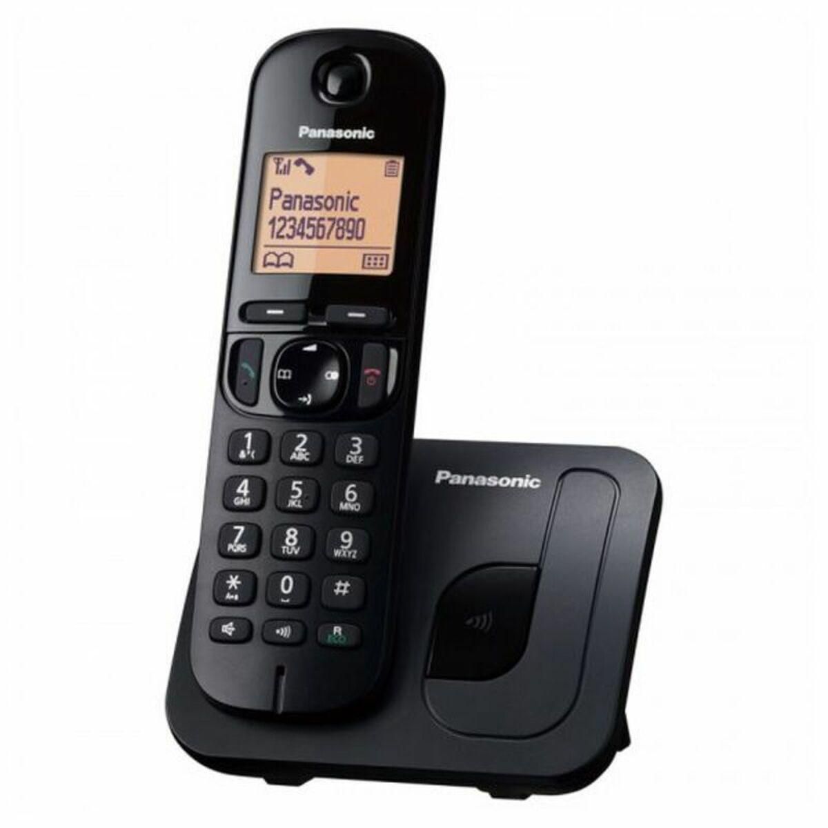 Trådløs telefon Panasonic KX-TGC210 Sort