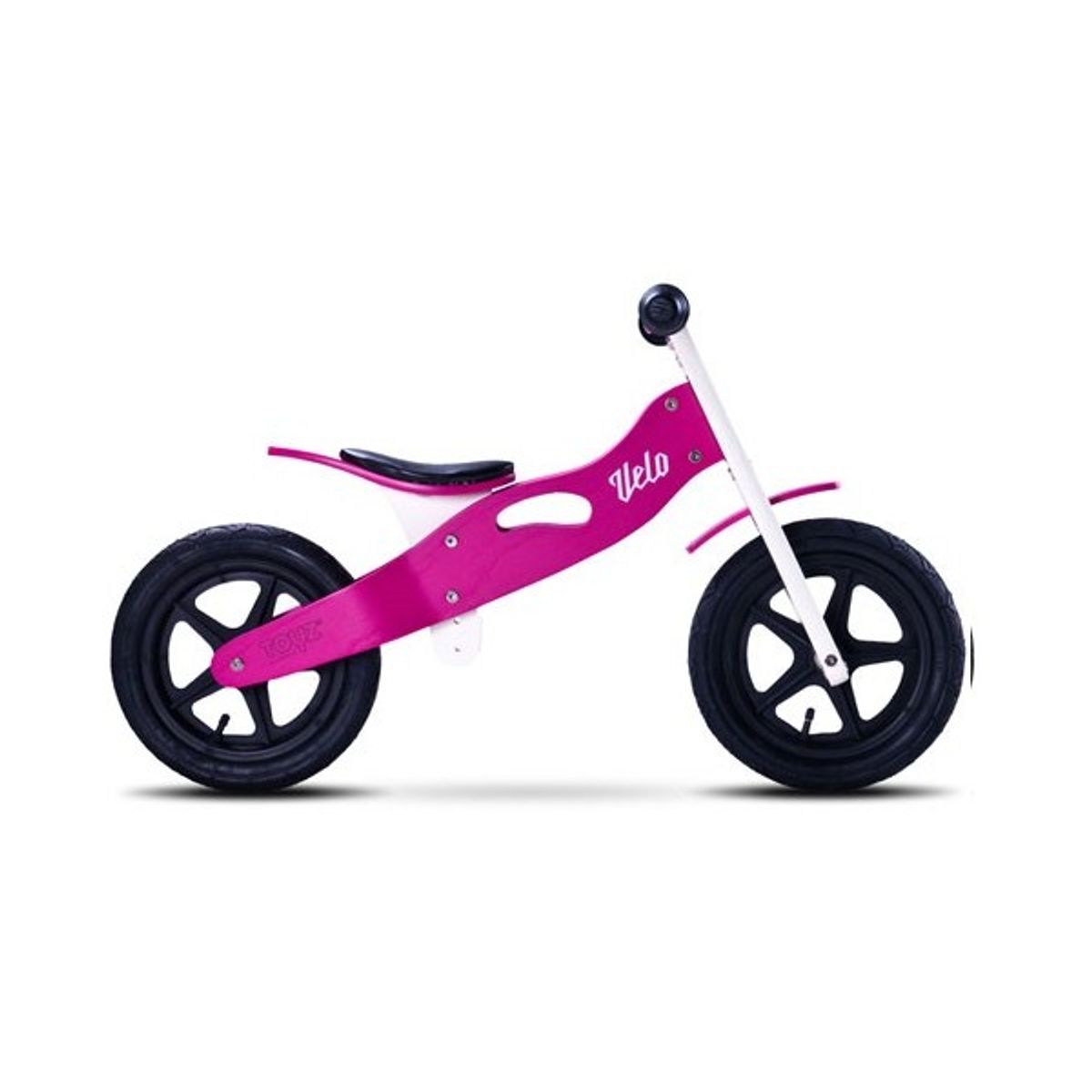 Træ Løbecykel VELO PINK by ToyZ