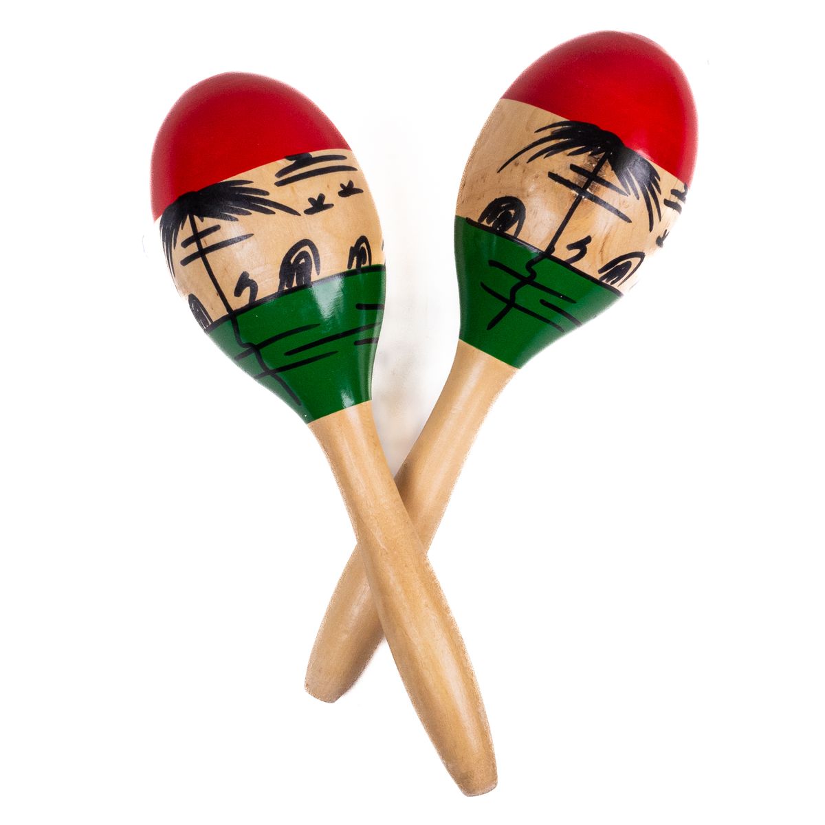 Træ Maracas (Motiv)