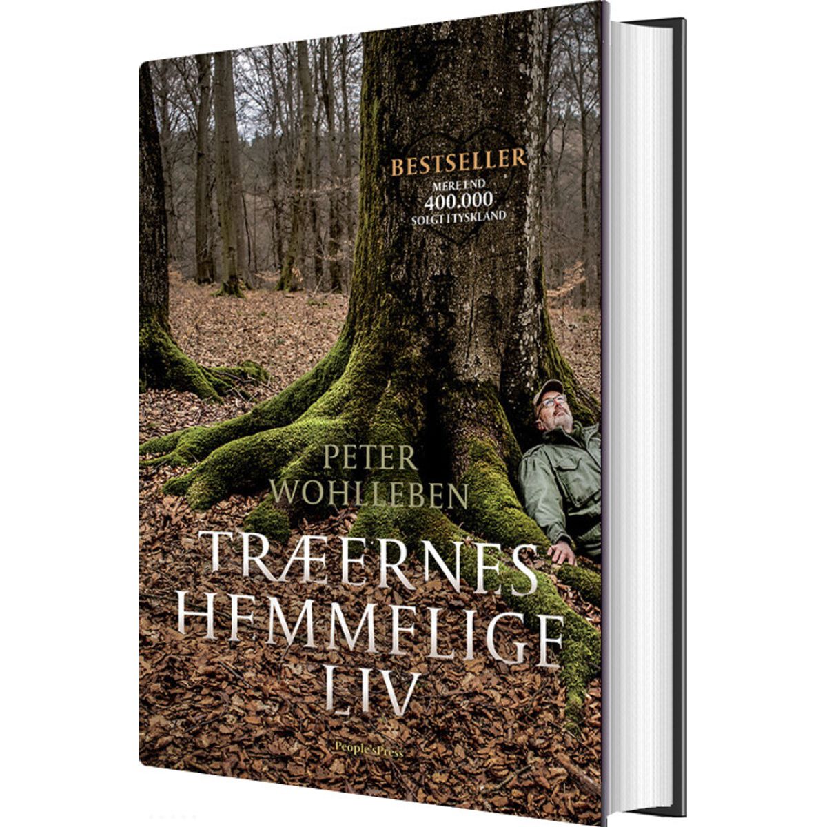 Træernes Hemmelige Liv - Peter Wohlleben - Bog