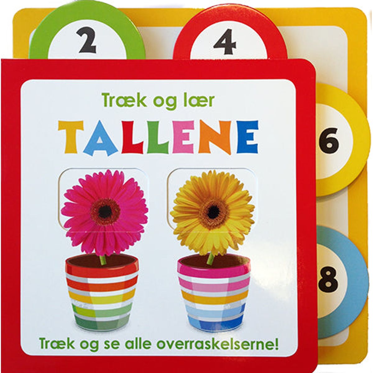 Træk og lær - Tallene (sæt á 3 stk. Pris pr. stk 69,95)