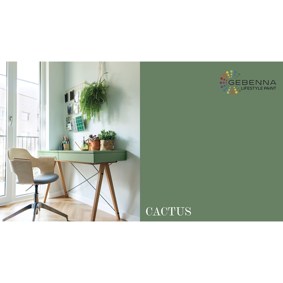 Træmaling: Fashion 05: Cactus 2,7l