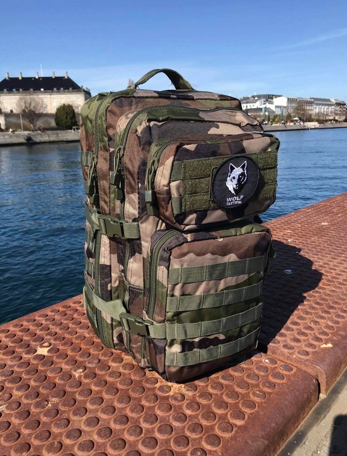 TRÆNING RYGSÆK FRANSK CAMO | 36L