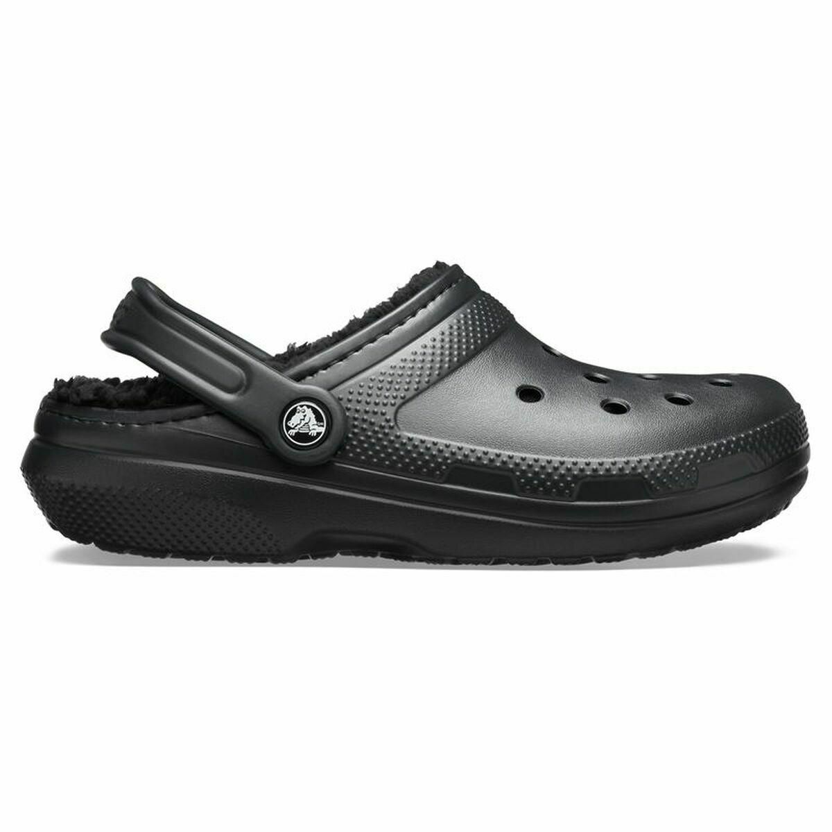 Træsko Crocs Classic Lined Clog Sort 37-38