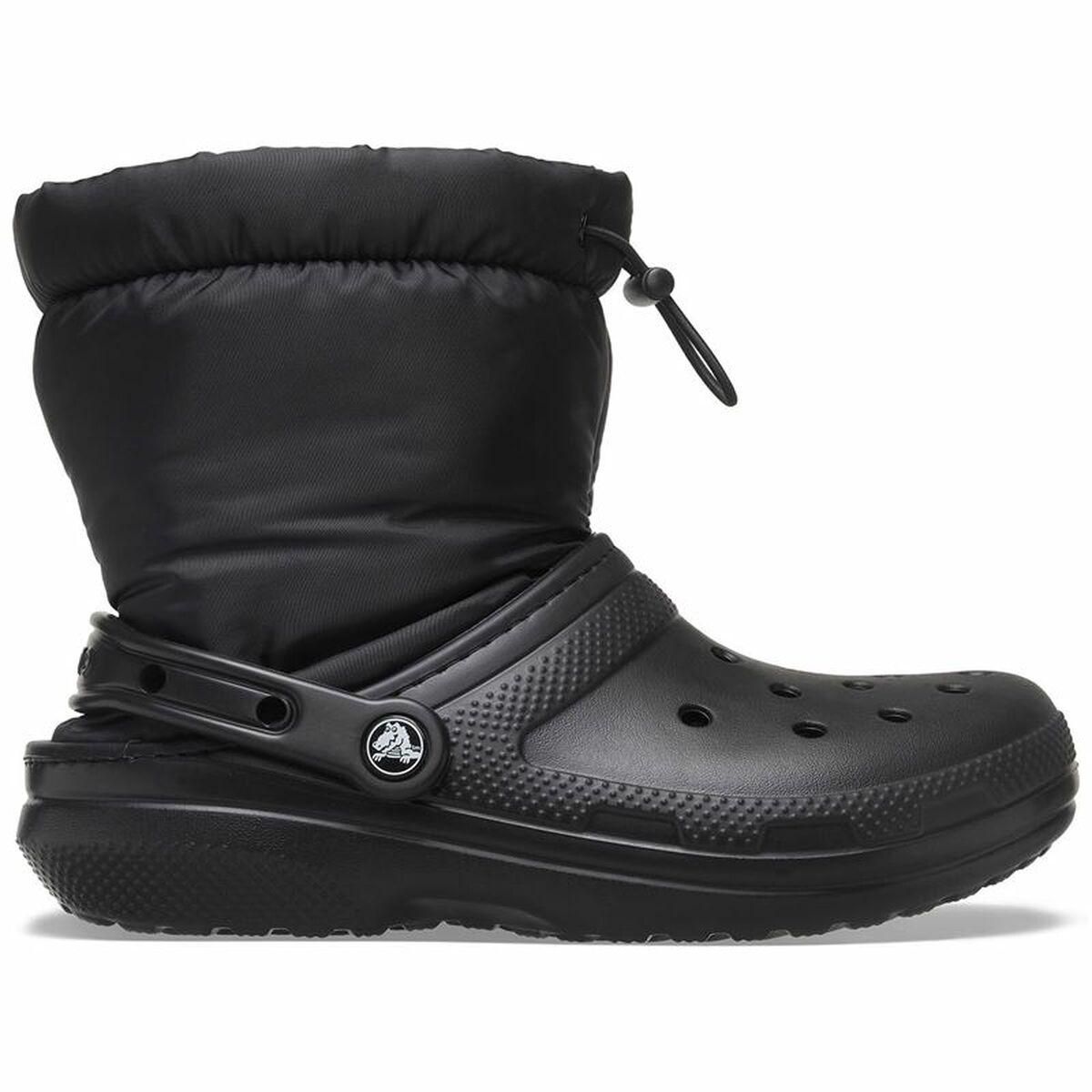 Træsko Crocs Classic Neo Puff Sort 37-38