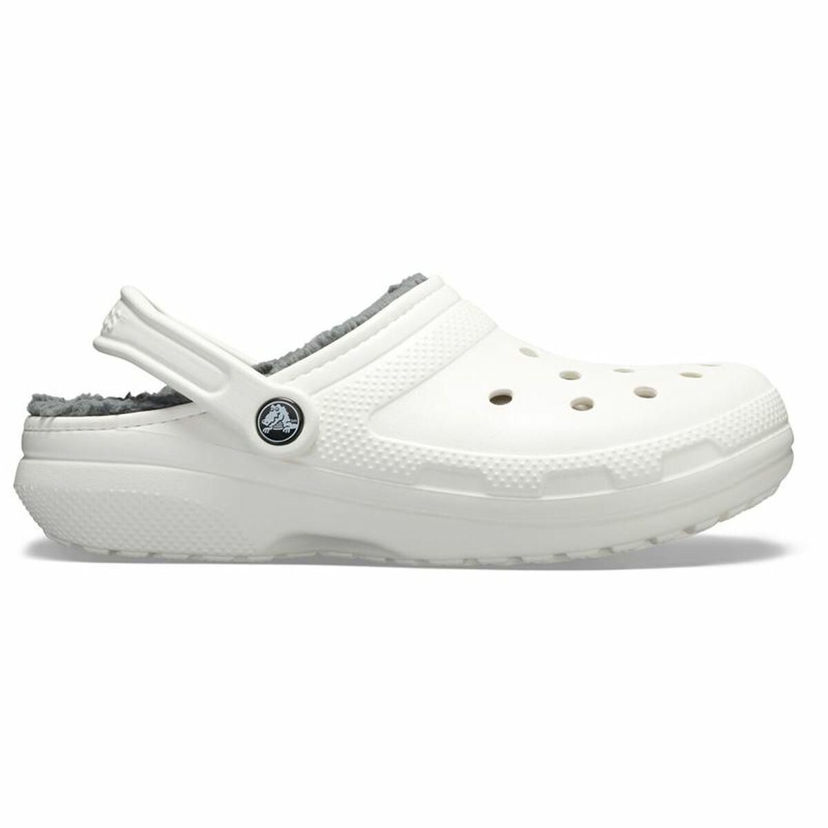 Træsko Crocs Lined Clog U Hvid 39-40