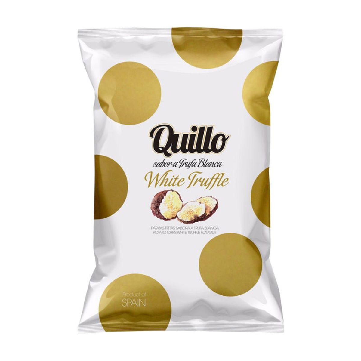 Trøffel Chips Quillo 45g