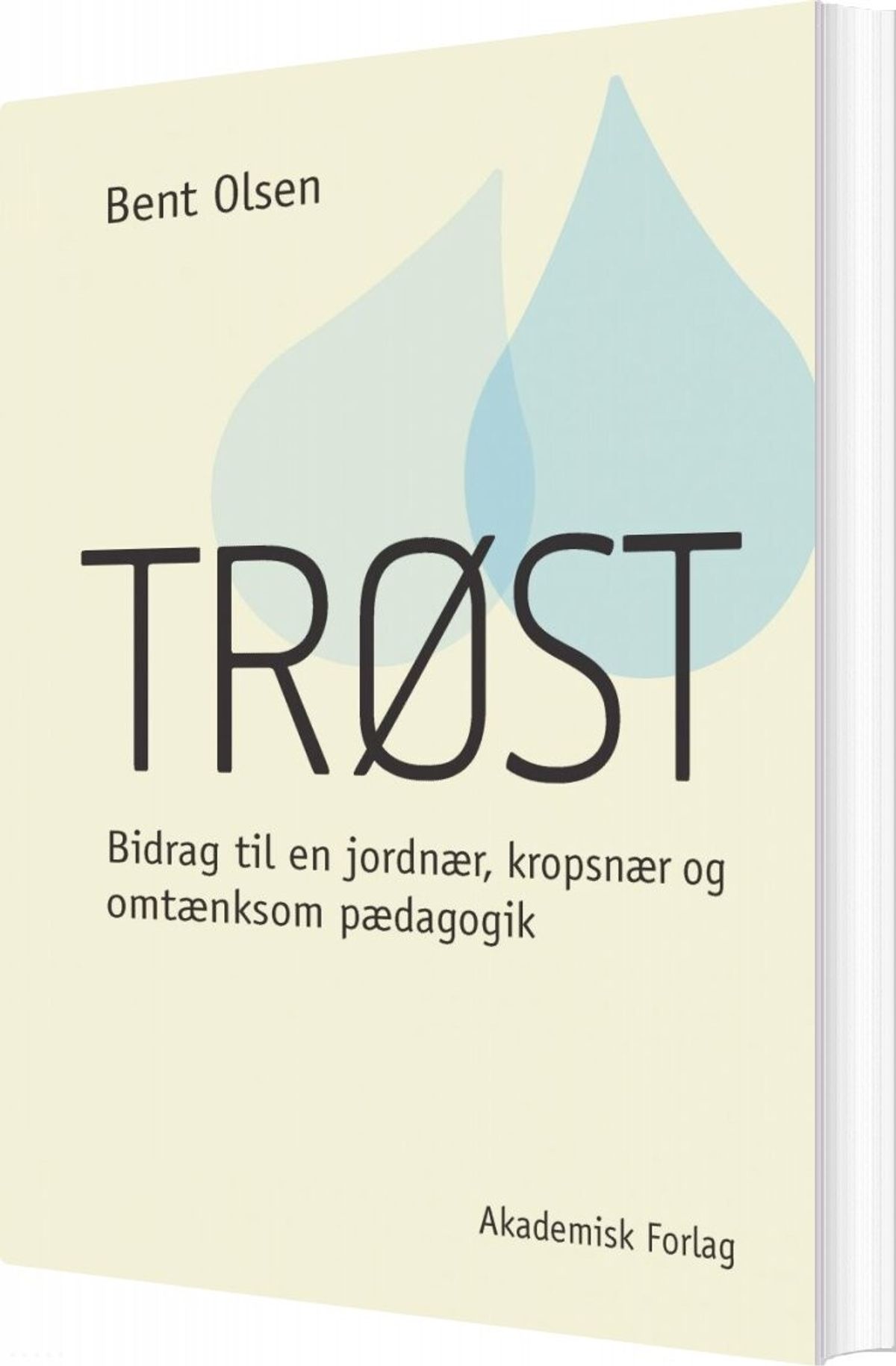 Trøst - Bent Olsen - Bog