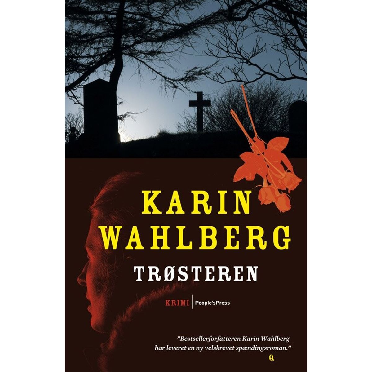 Trøsteren - Karin Wahlberg - Bog