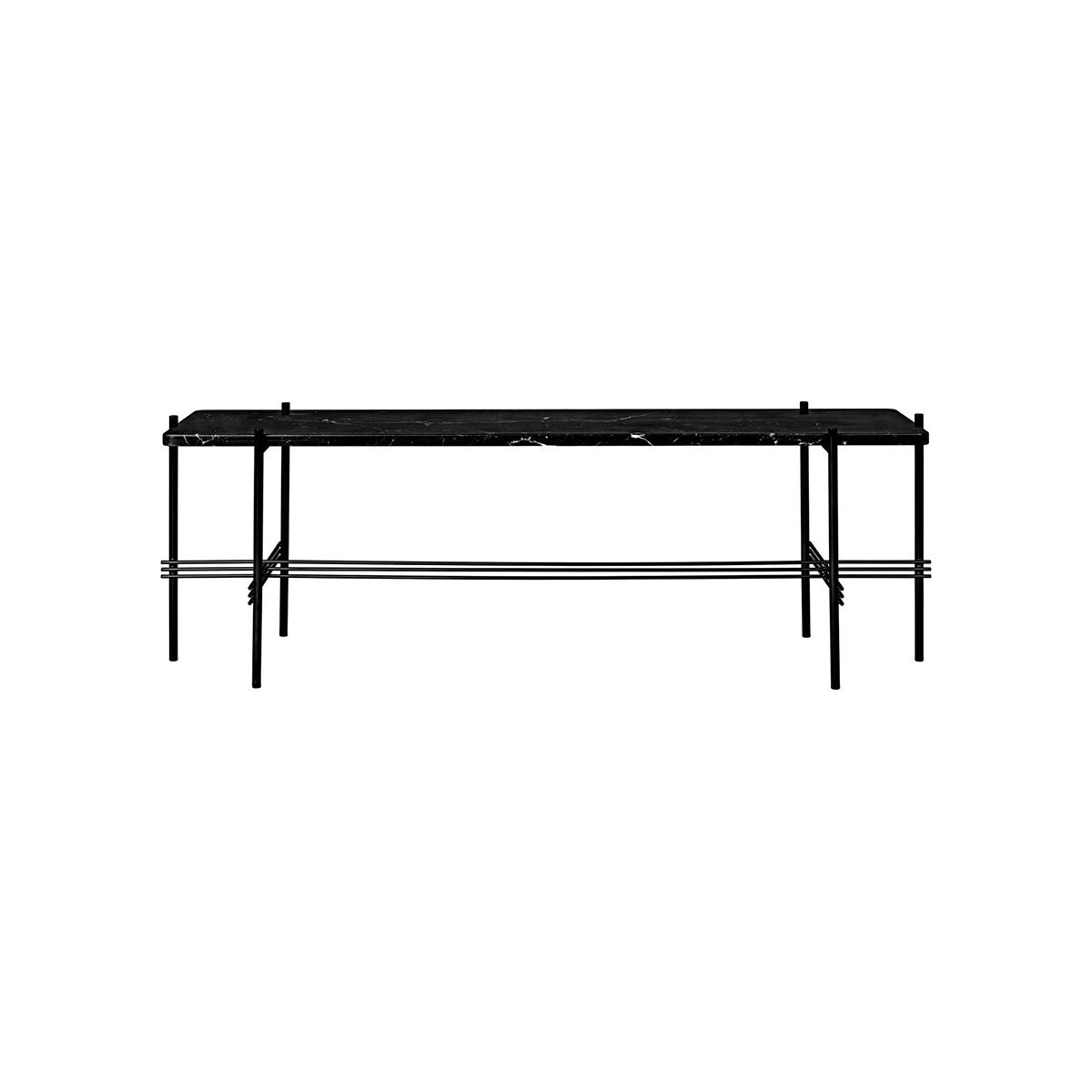 TS Console, 1 rack fra GUBI (Sort / sort)