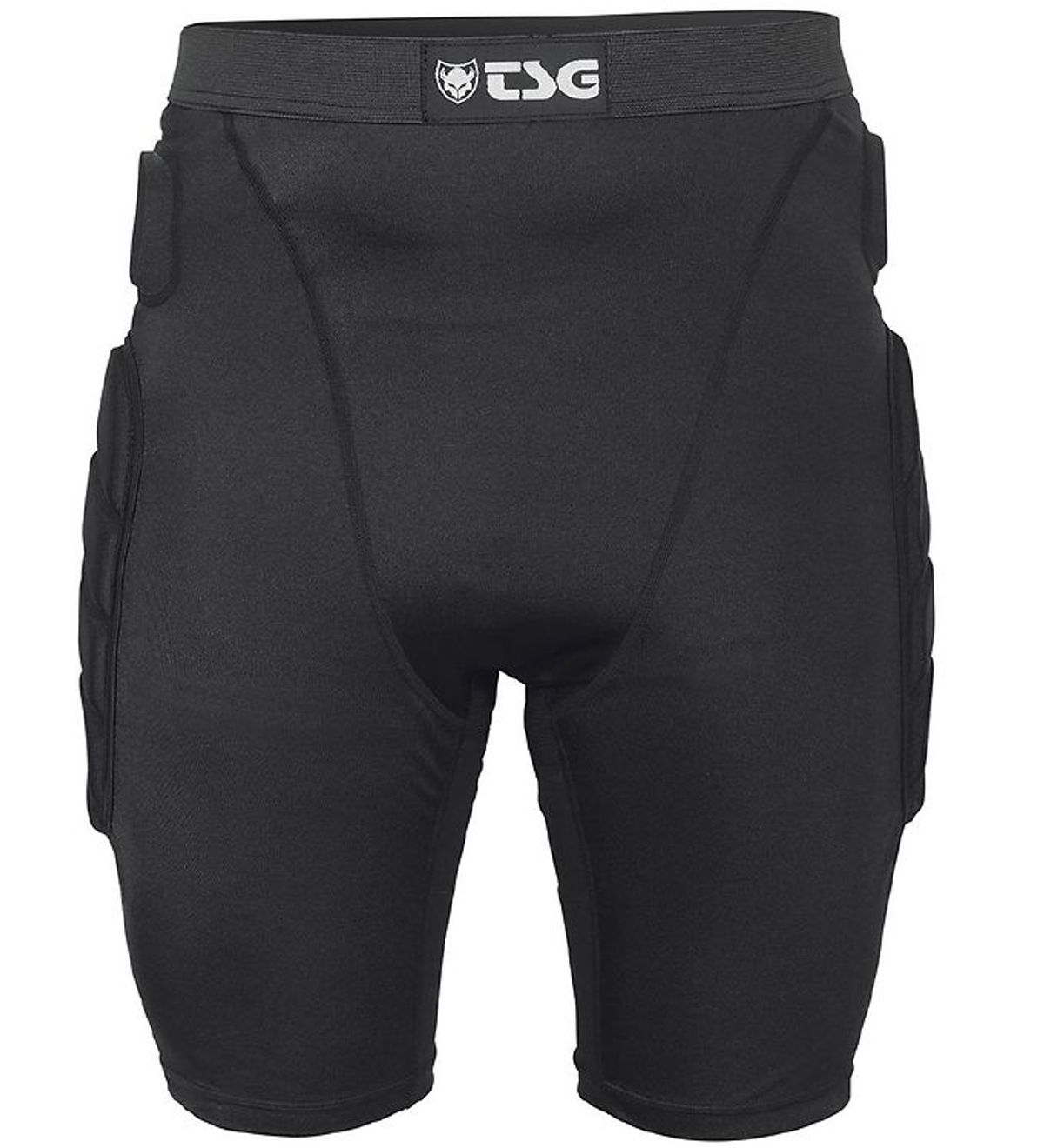 TSG Beskyttelsesshorts - All Terrain - Sort