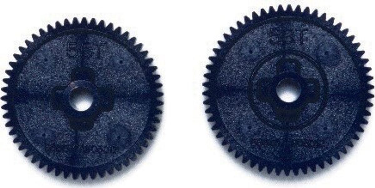 Tt-01 Spur Gear 55-58t - 53665 - Tamiya