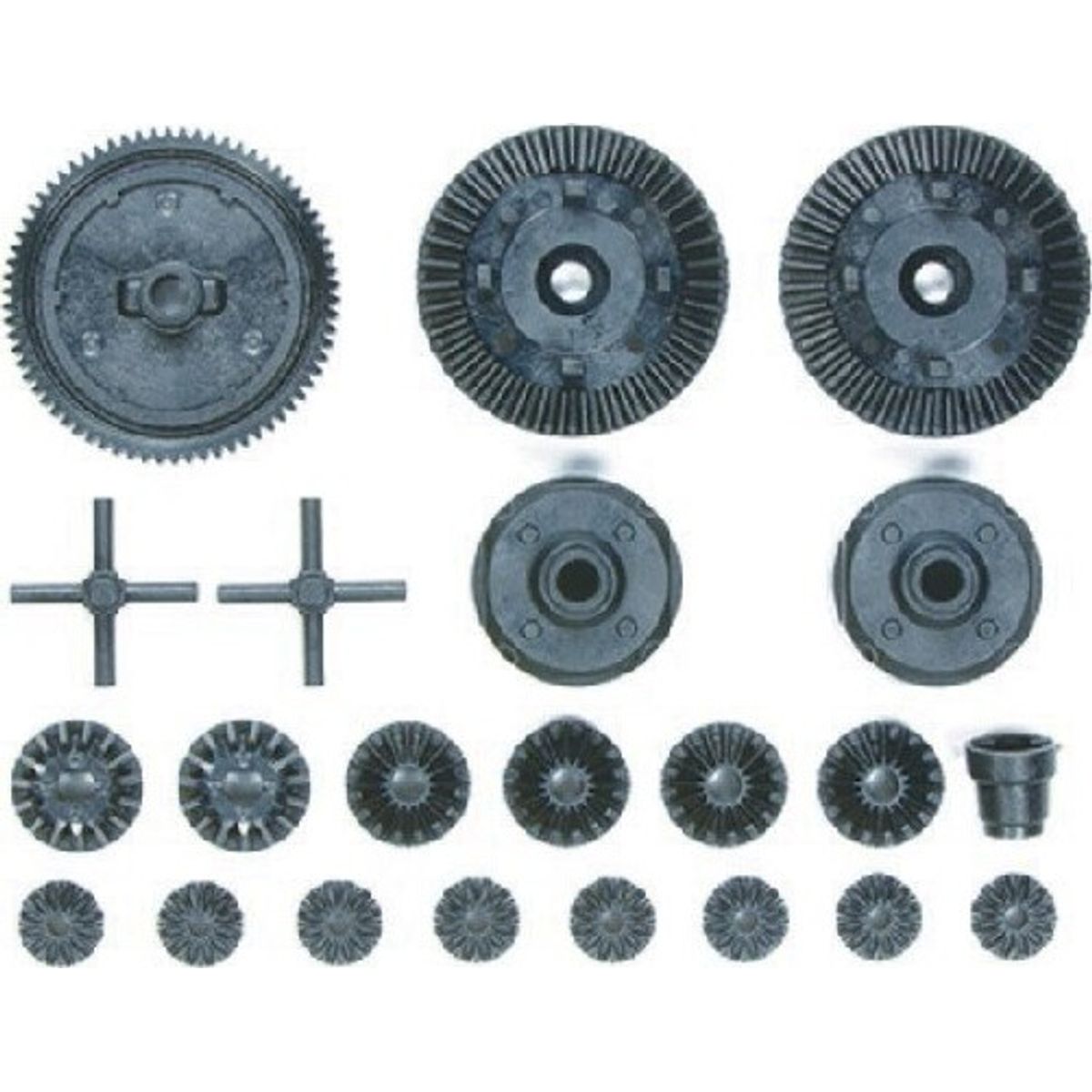 Tt-02 G Parts (gear) - 51531 - Tamiya