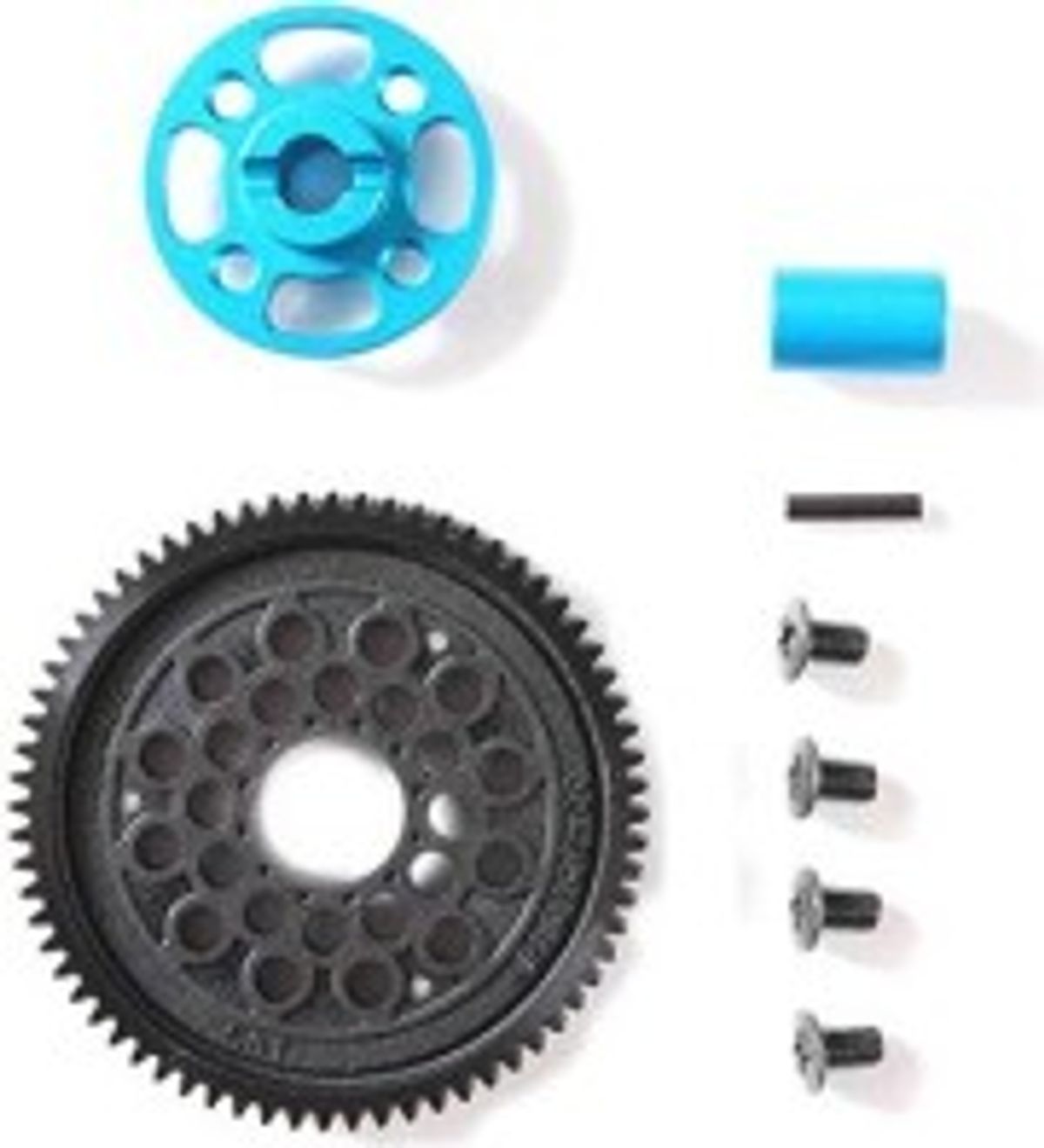 Tt-02 High Speed Gear Set 68t - 54500 - Tamiya