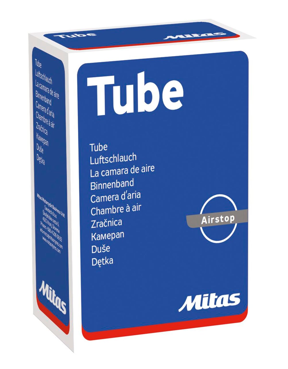 TUBE 2.50-21 >> 100/80-21 TR6