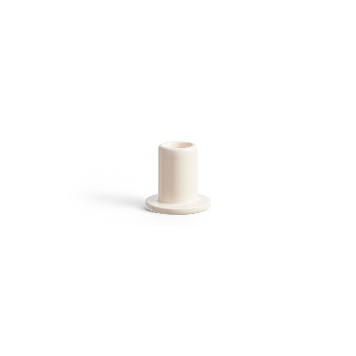 Tube Candleholder, S fra Hay (Off white)