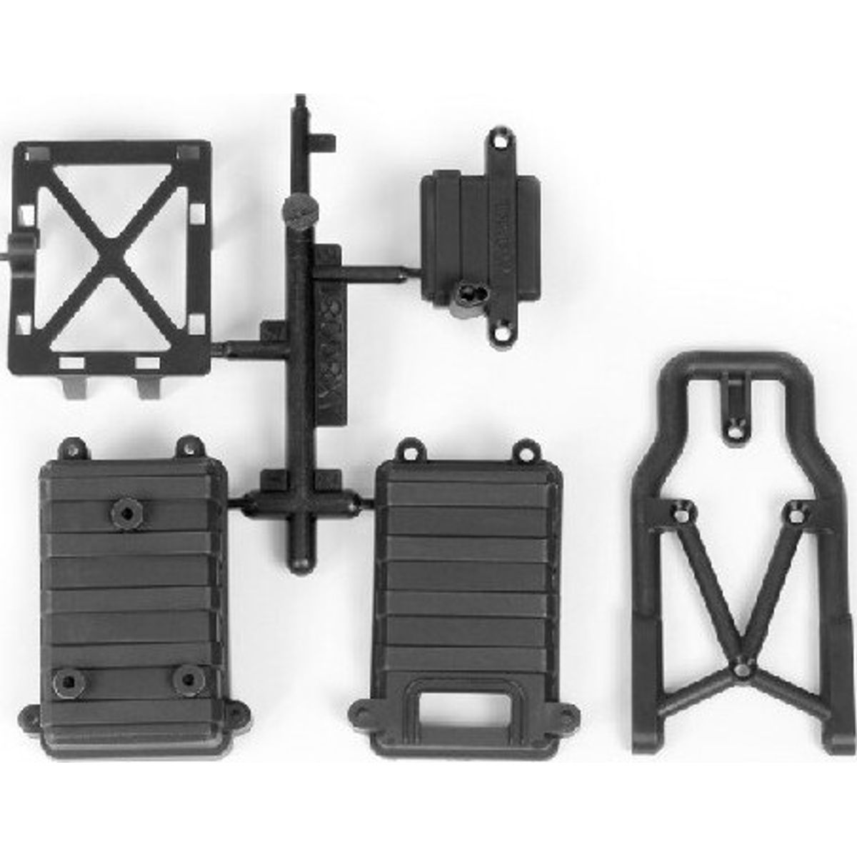 Tube Frm Elc Bx Wraith - Ax80081 - Axial