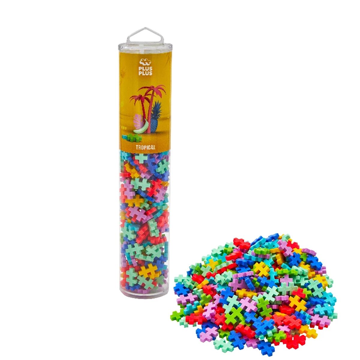 Tube Plus-Plus Tropical mix / 240 pcs Tube