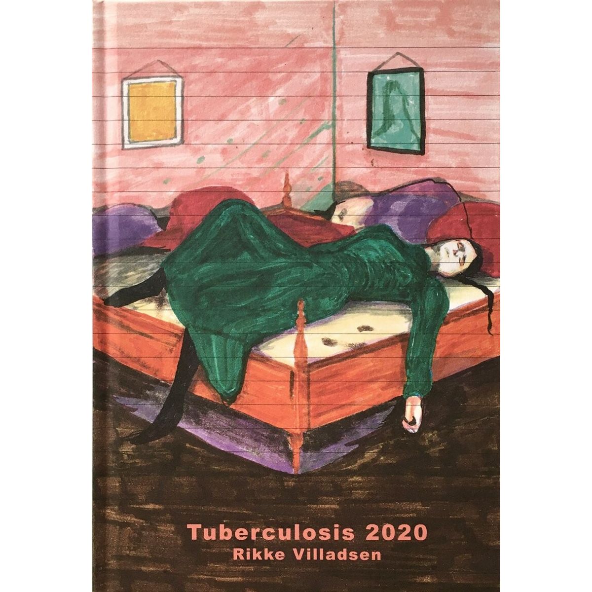 Tuberculosis 2020 - Rikke Villadsen - English Comic Book