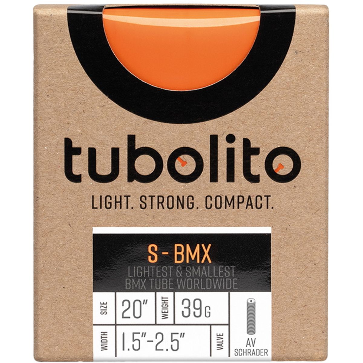 Tubolito S-Tubo BMX 20x1.5-2.5 - Schrader 40mm (39g)