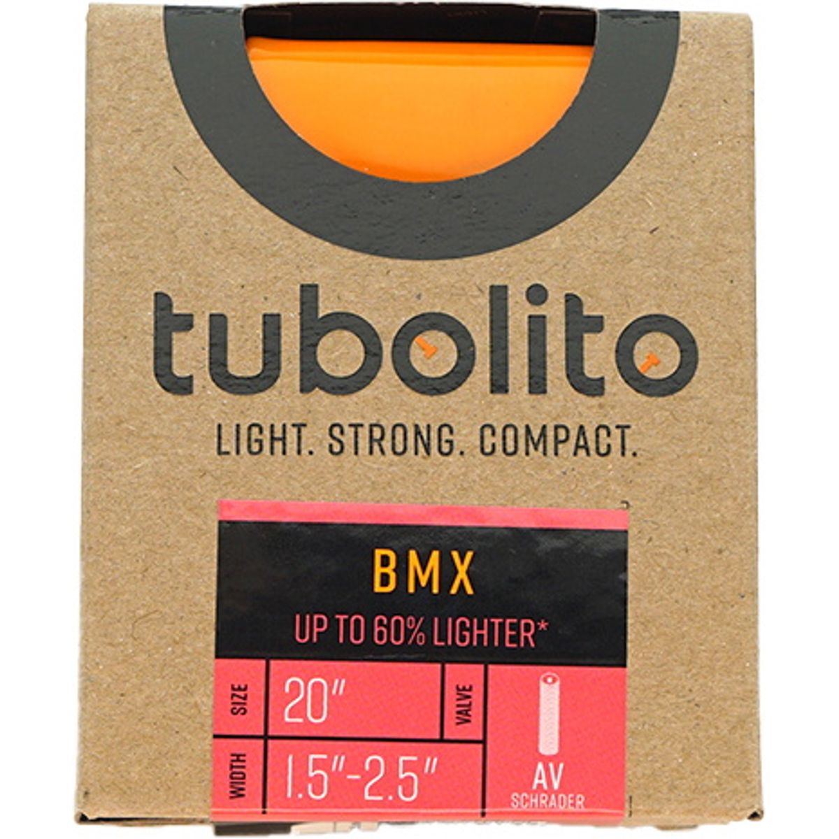 Tubolito Tubo BMX 20x1.5-2.5 - Schrader