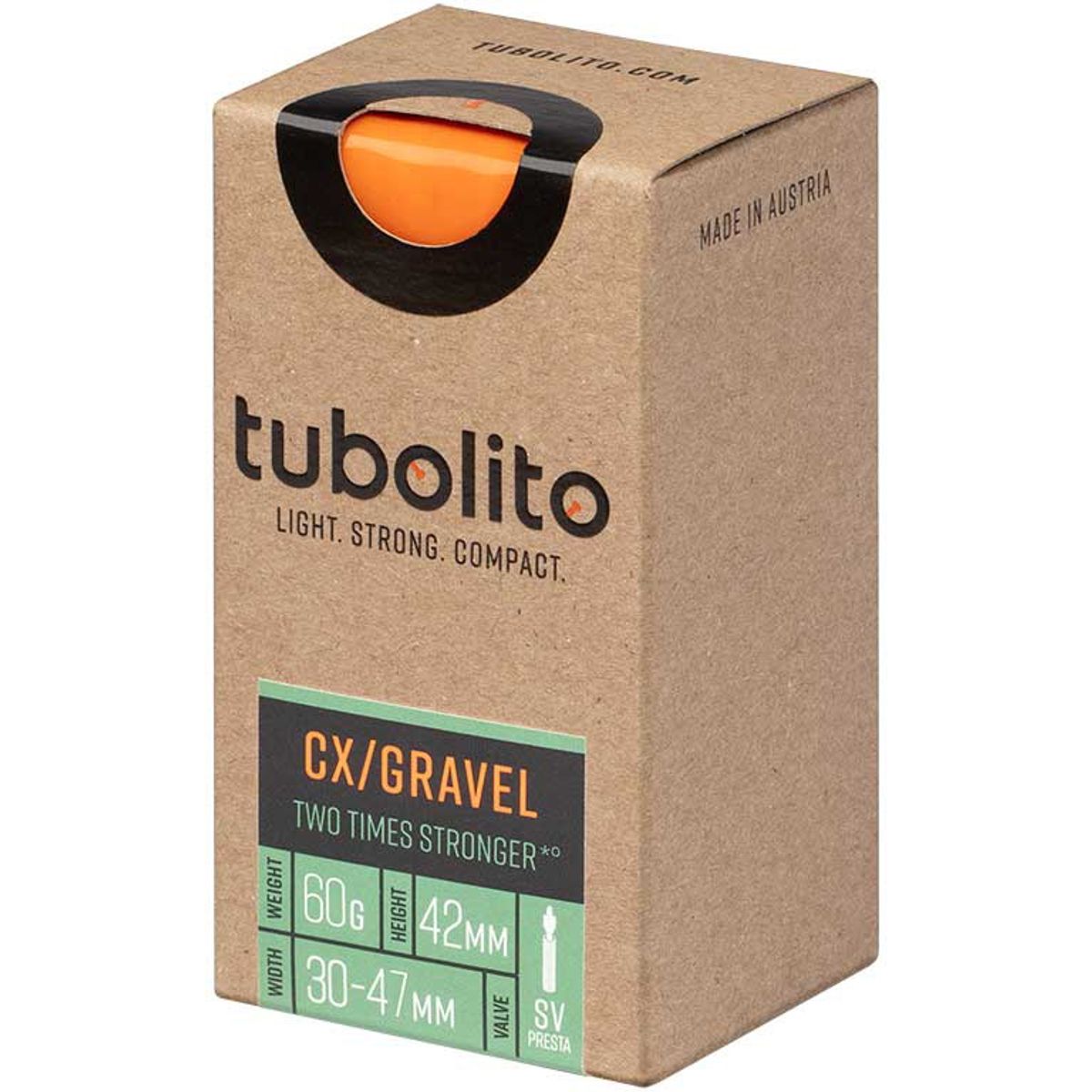 Tubolito Tubo CX/Gravel 700x30-47c - Presta 42mm (61g)