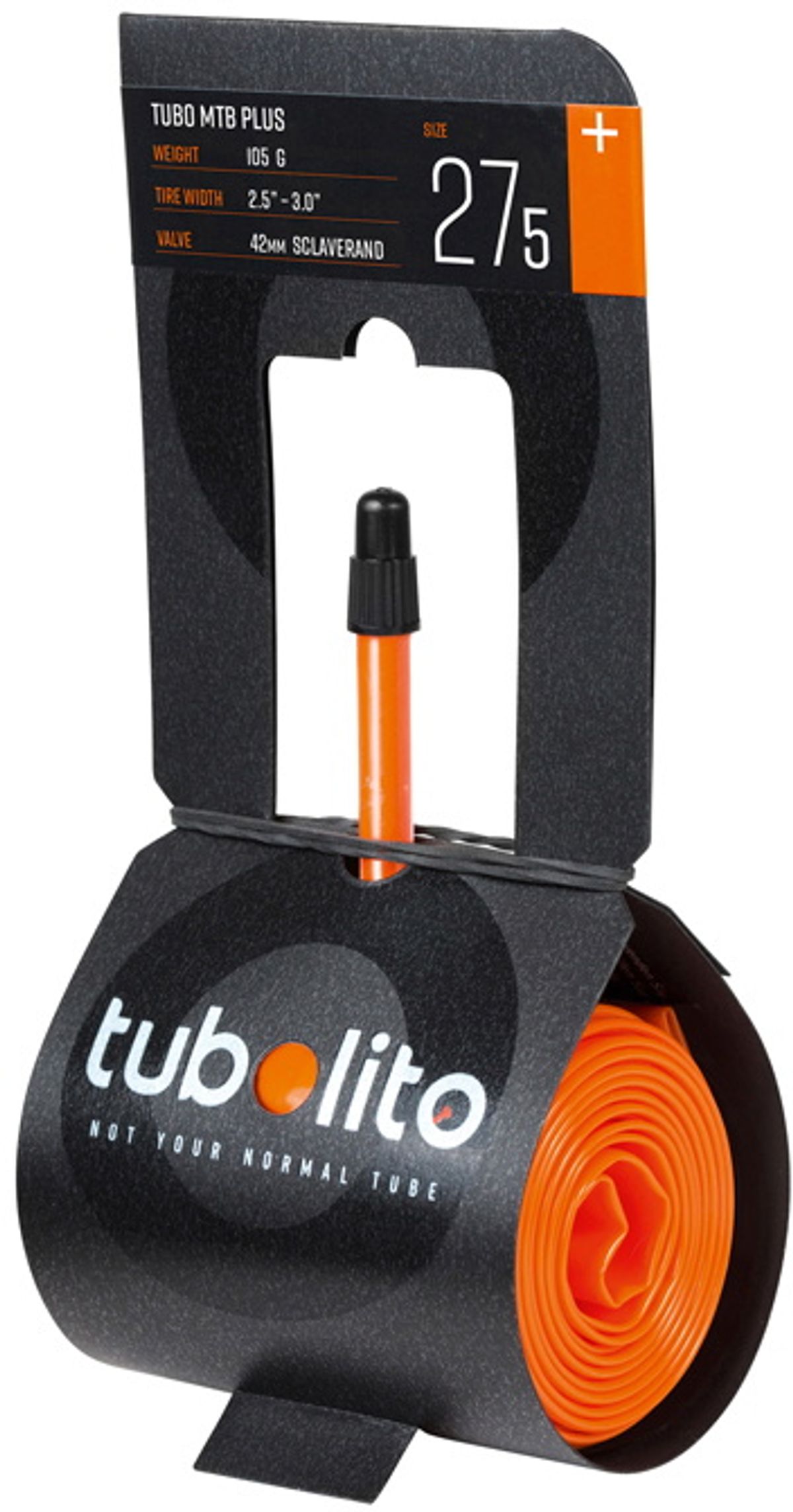 Tubolito Tubo MTB-Plus 27.5x2.50-3.00 - Presta 42mm (105g)