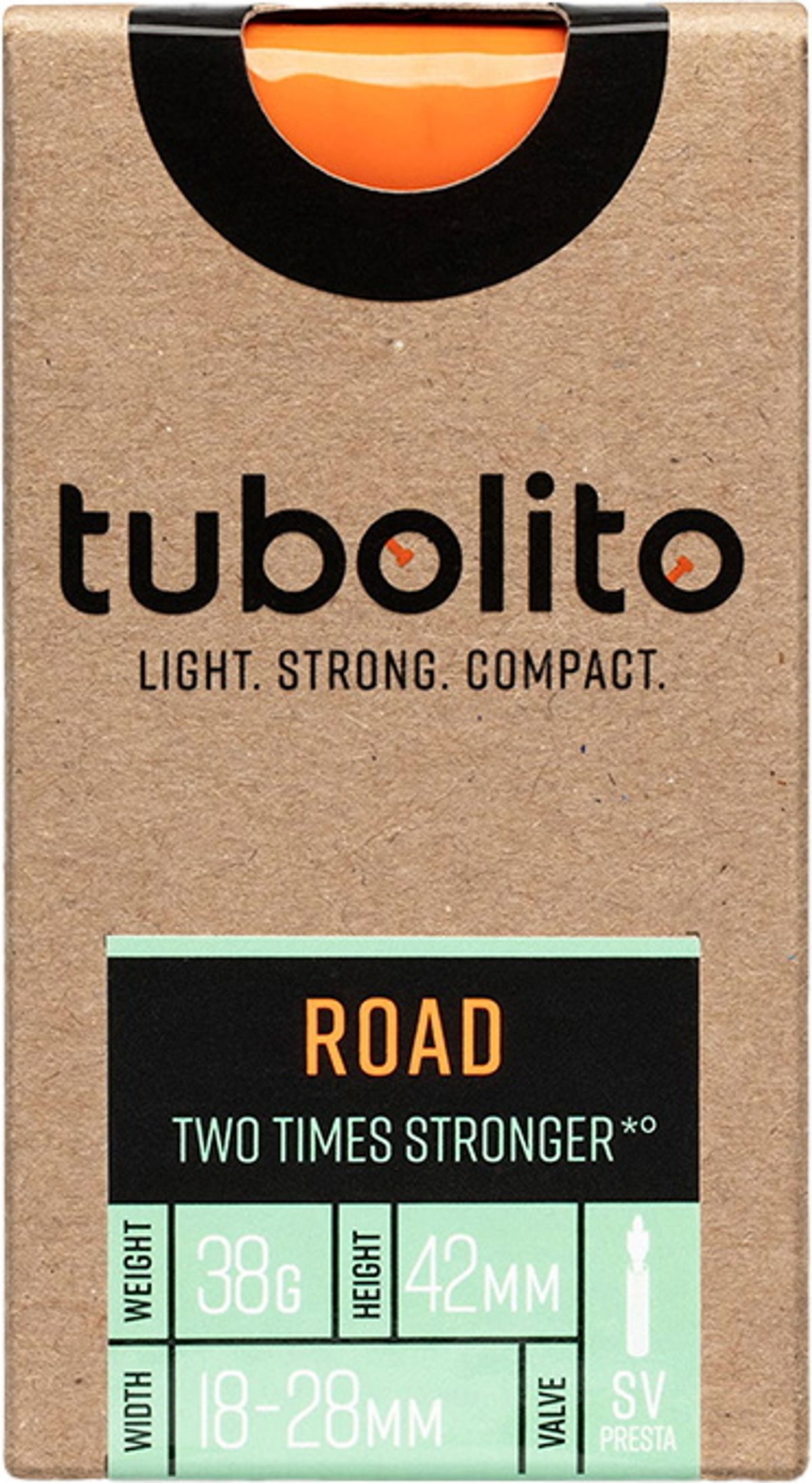 Tubolito Tubo ROAD 700x18-28c - Presta 42mm (38g)