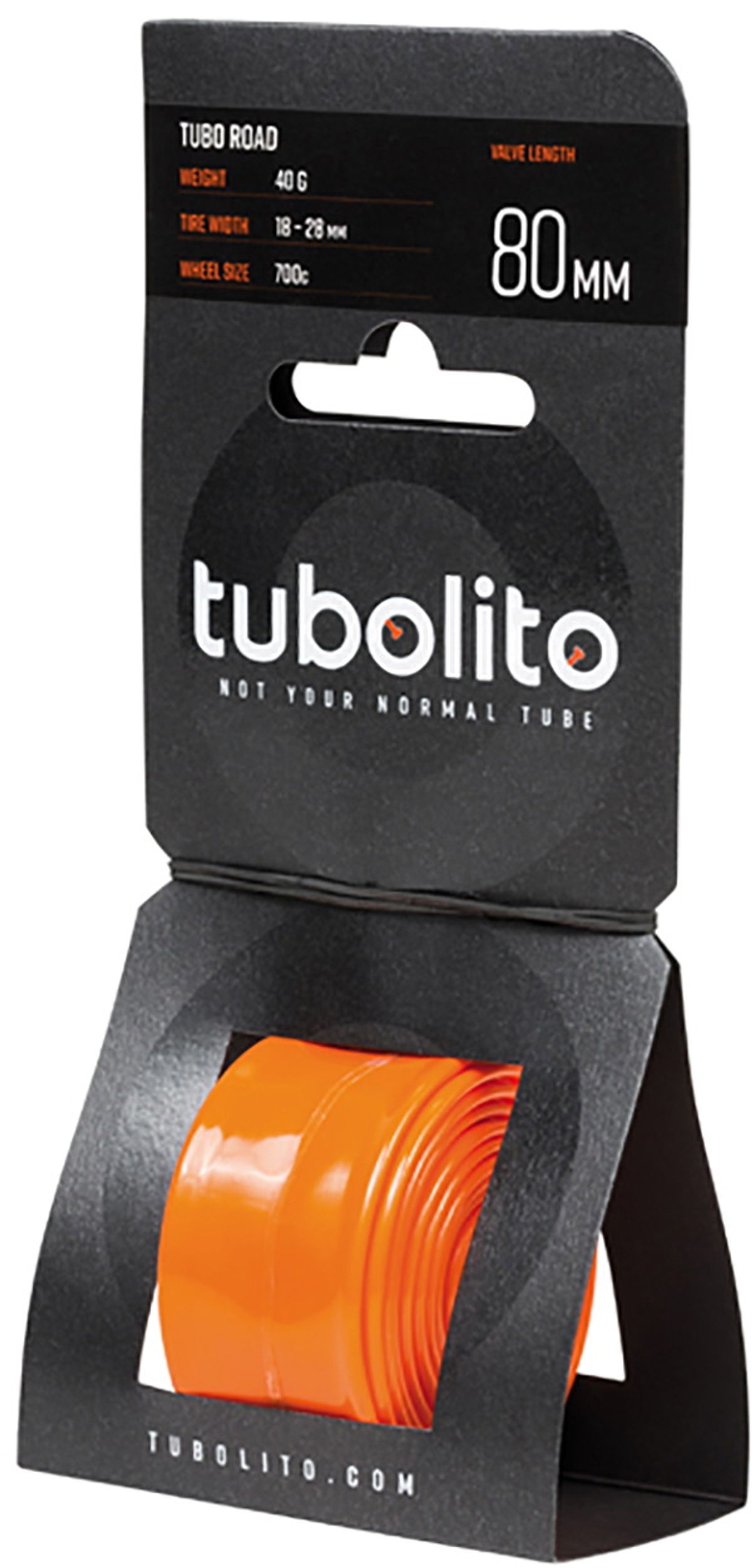 Tubolito Tubo ROAD 700x18-28c - Presta 80mm (40g)