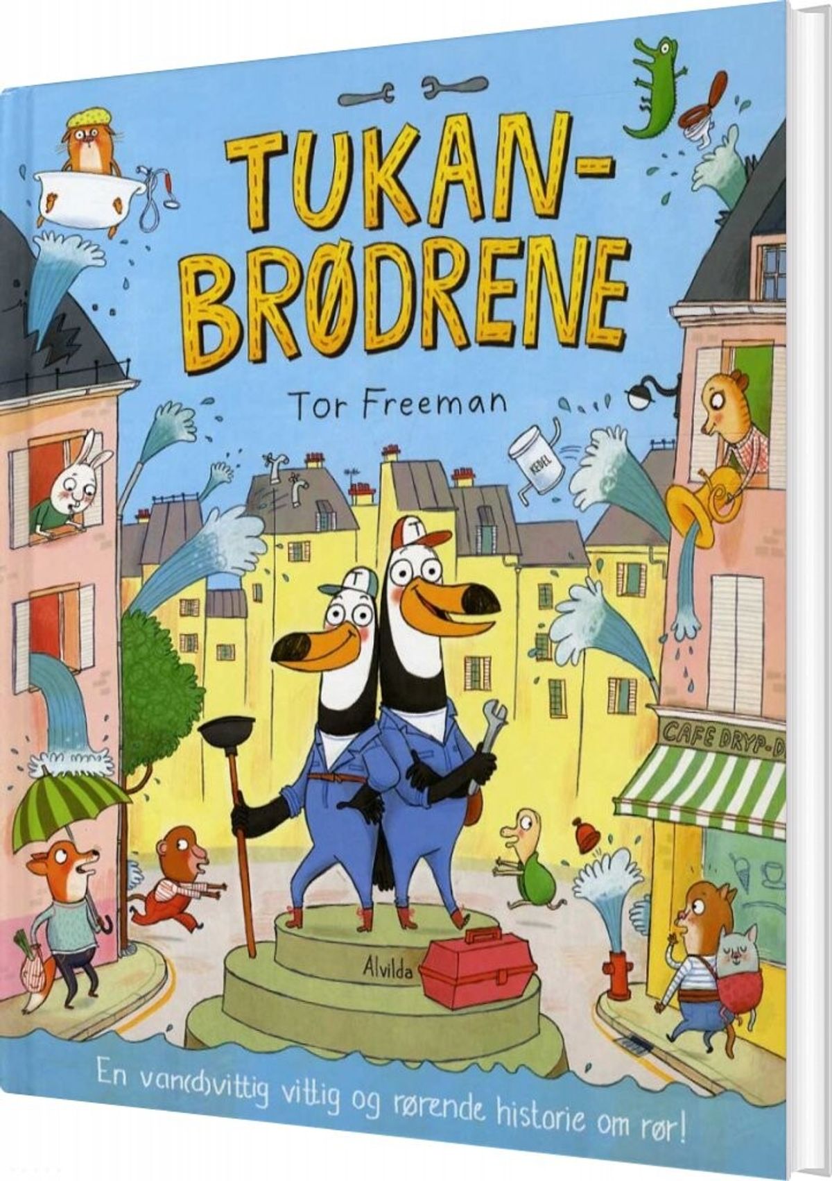 Tukan-brødrene - Tor Freeman - Bog