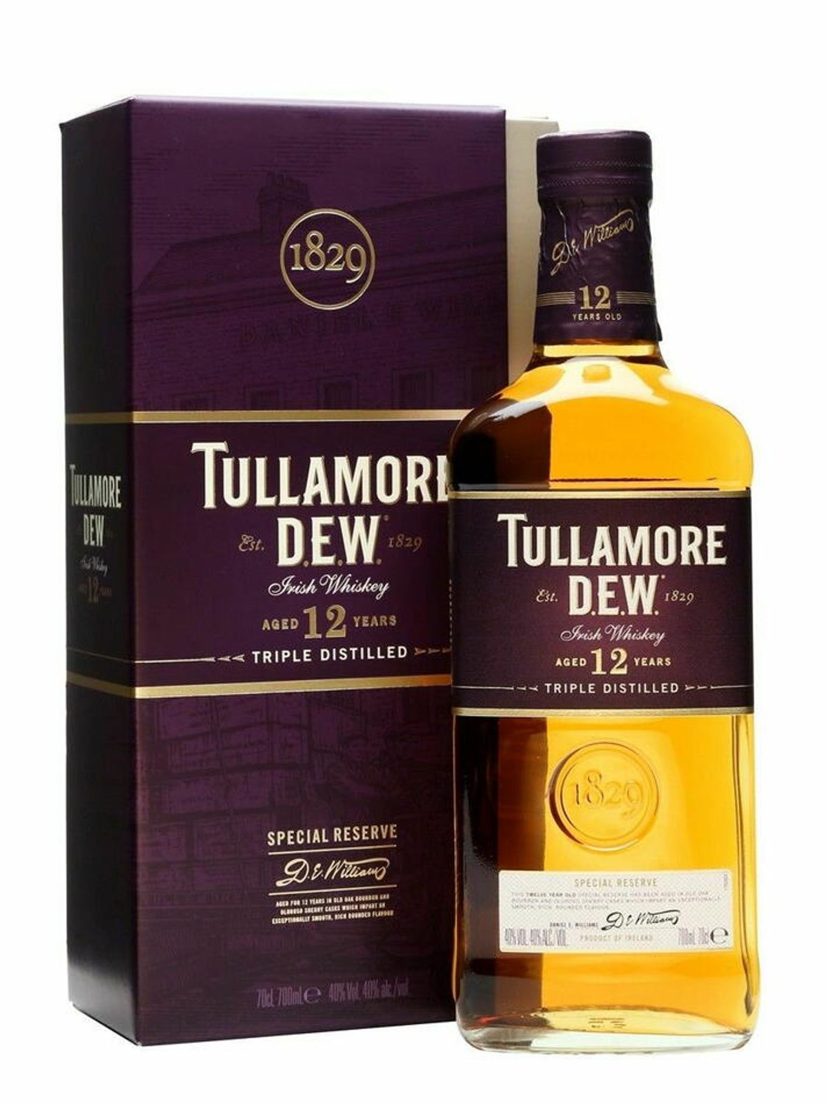 Tullamore Dew 12 Yo Fl 70