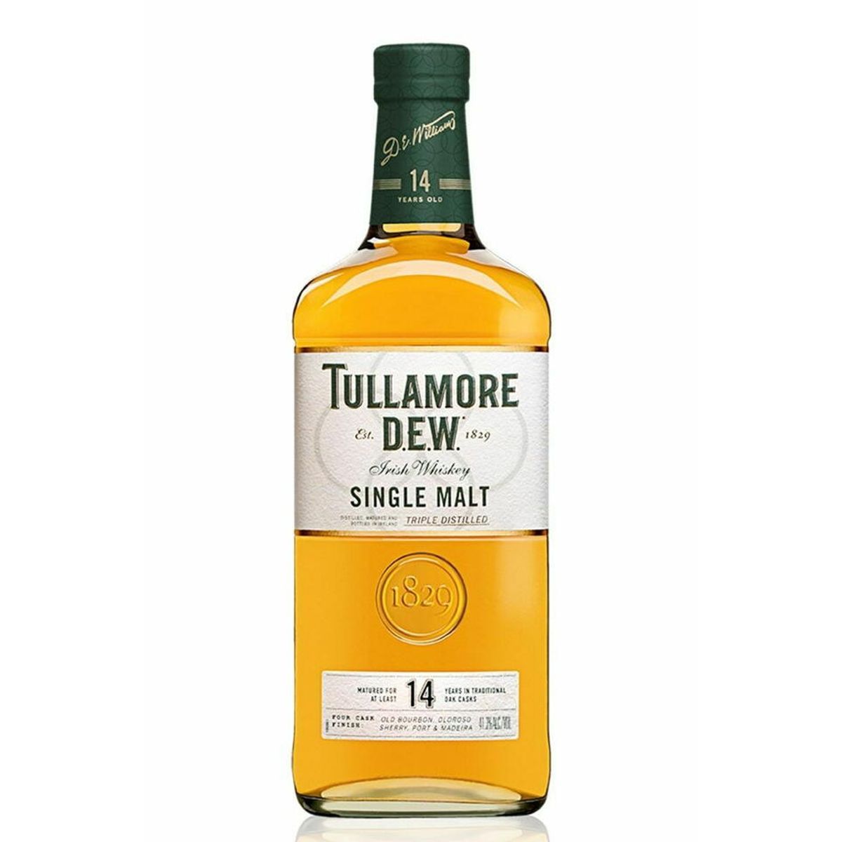 Tullamore Dew 14 Yo Irish Single Malt Fl 70