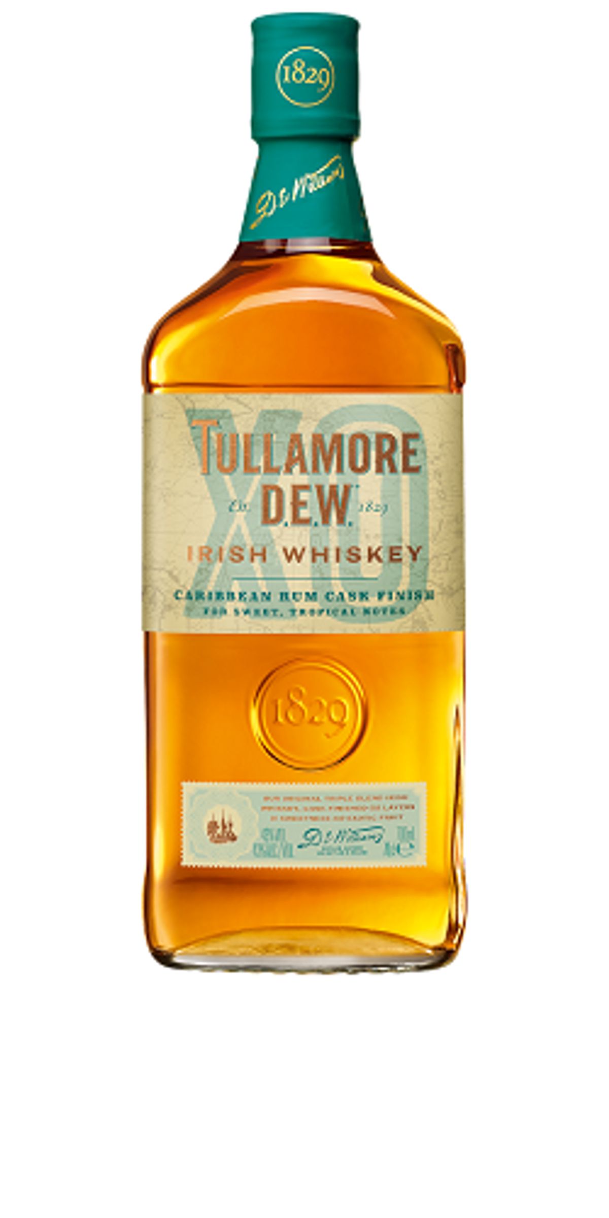 Tullamore Dew "Rum Cask Finish" Irish Whiskey