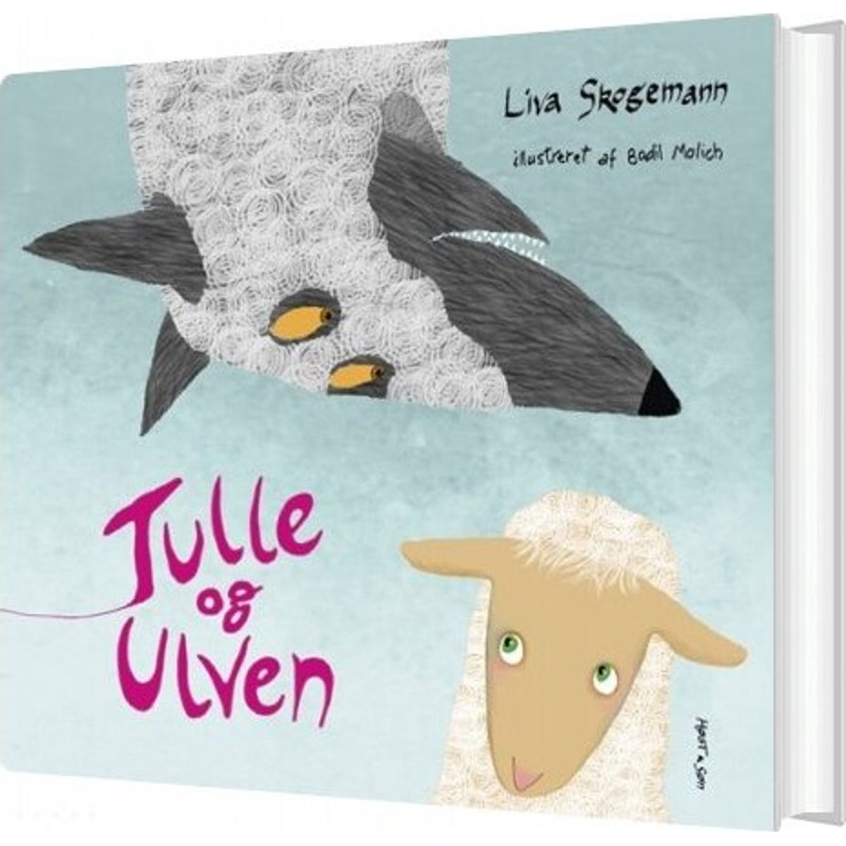 Tulle Og Ulven - Liva Skogemann - Bog