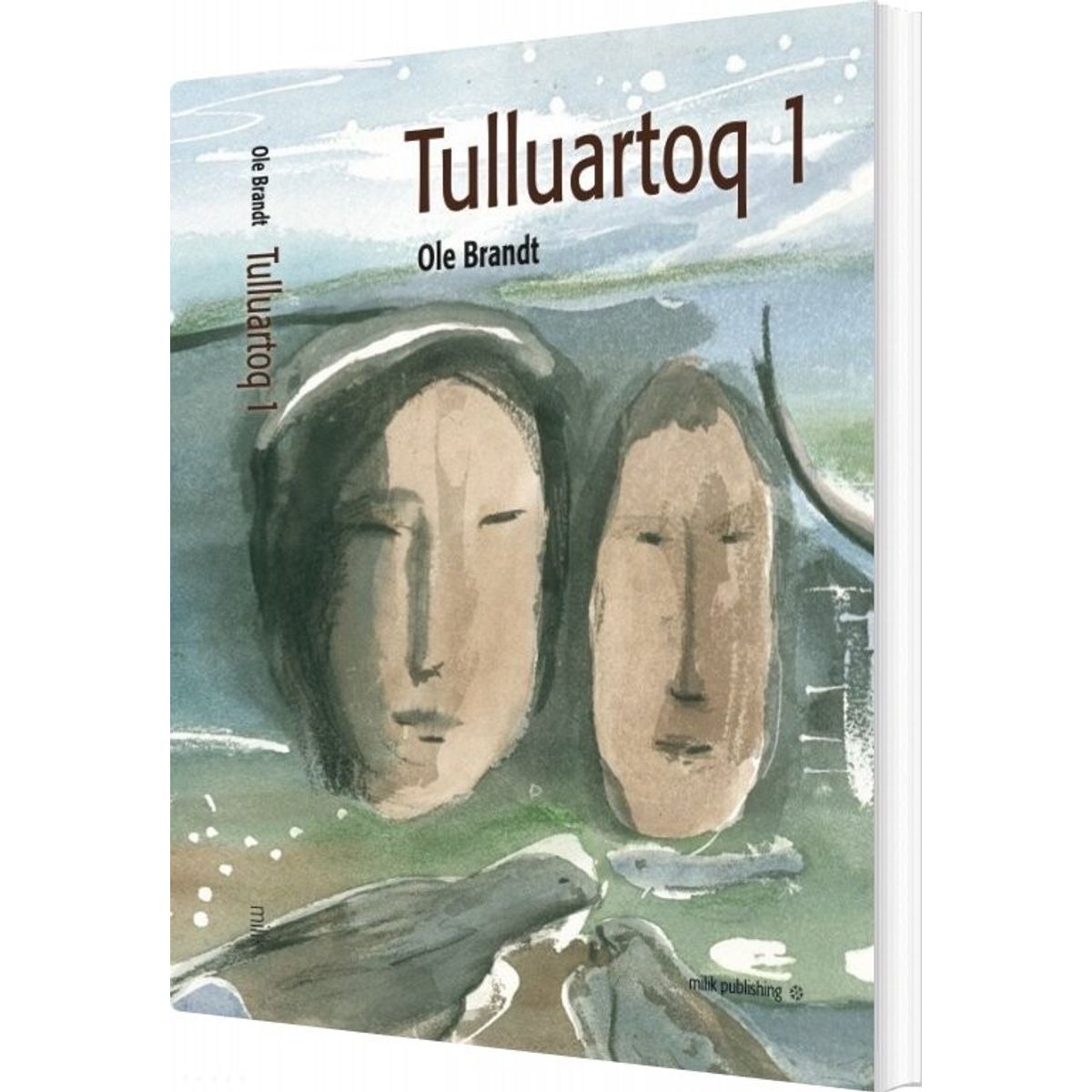 Tulluartoq 1 - Ole Brandt - Grønlandsk Bog