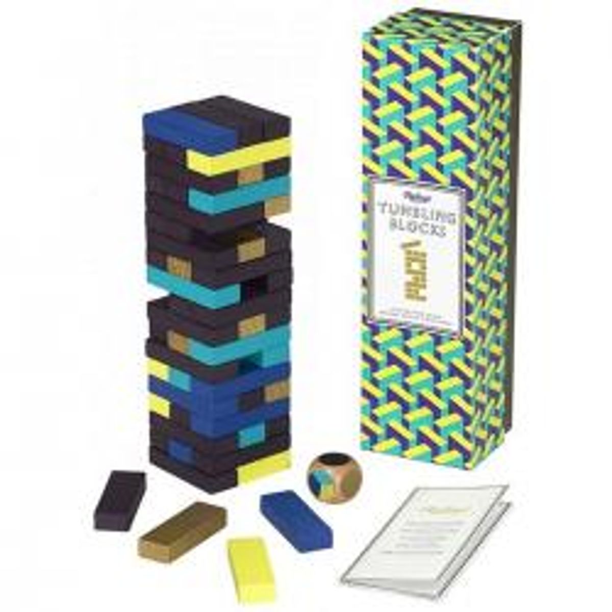 Tumbling Blocks With Colours