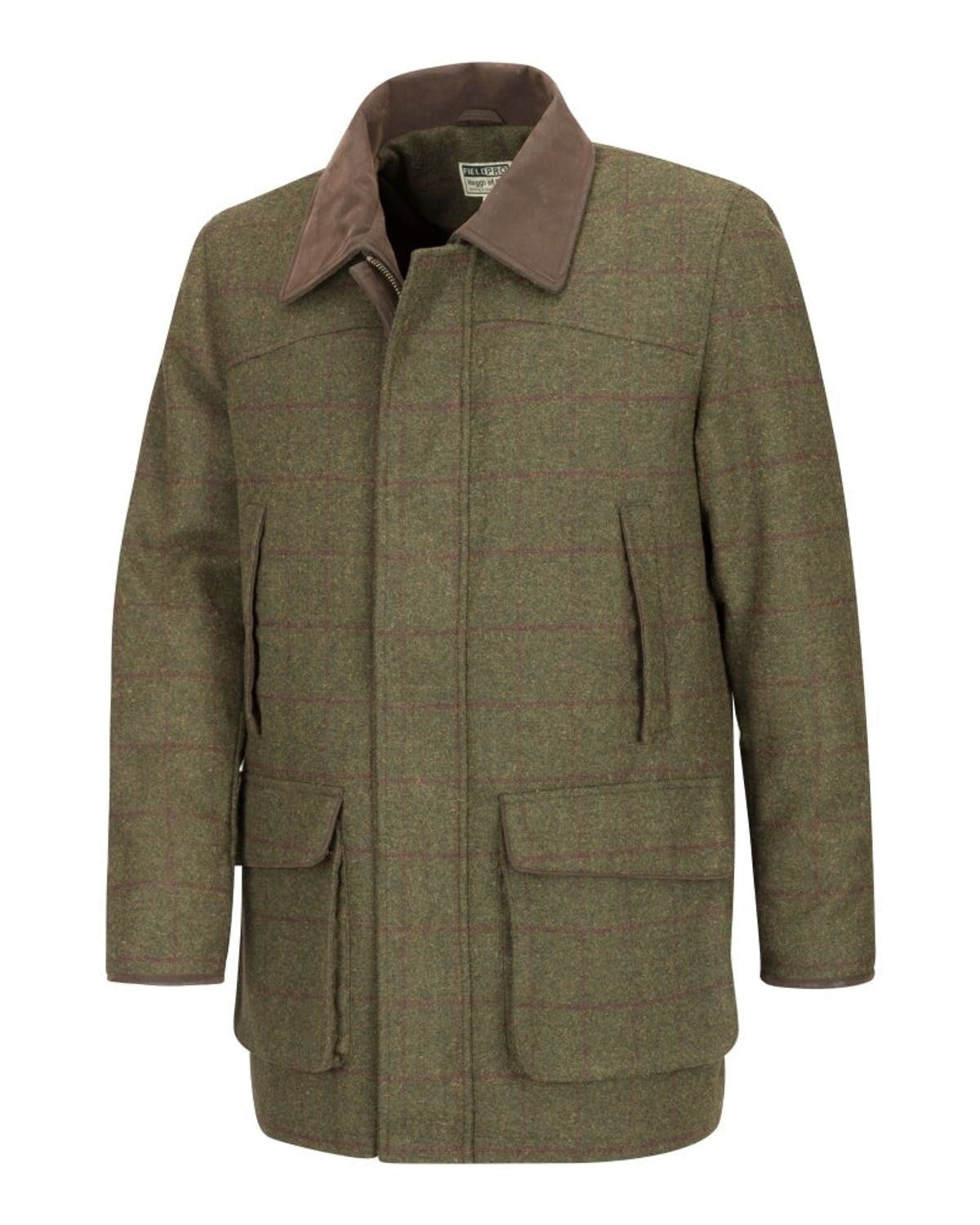 Tummel Field Coat tweed jakke - 3XL